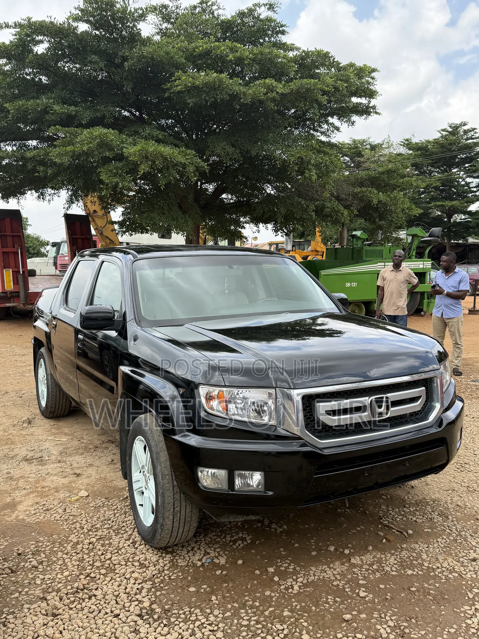Honda Ridgeline RTL 2011 Black