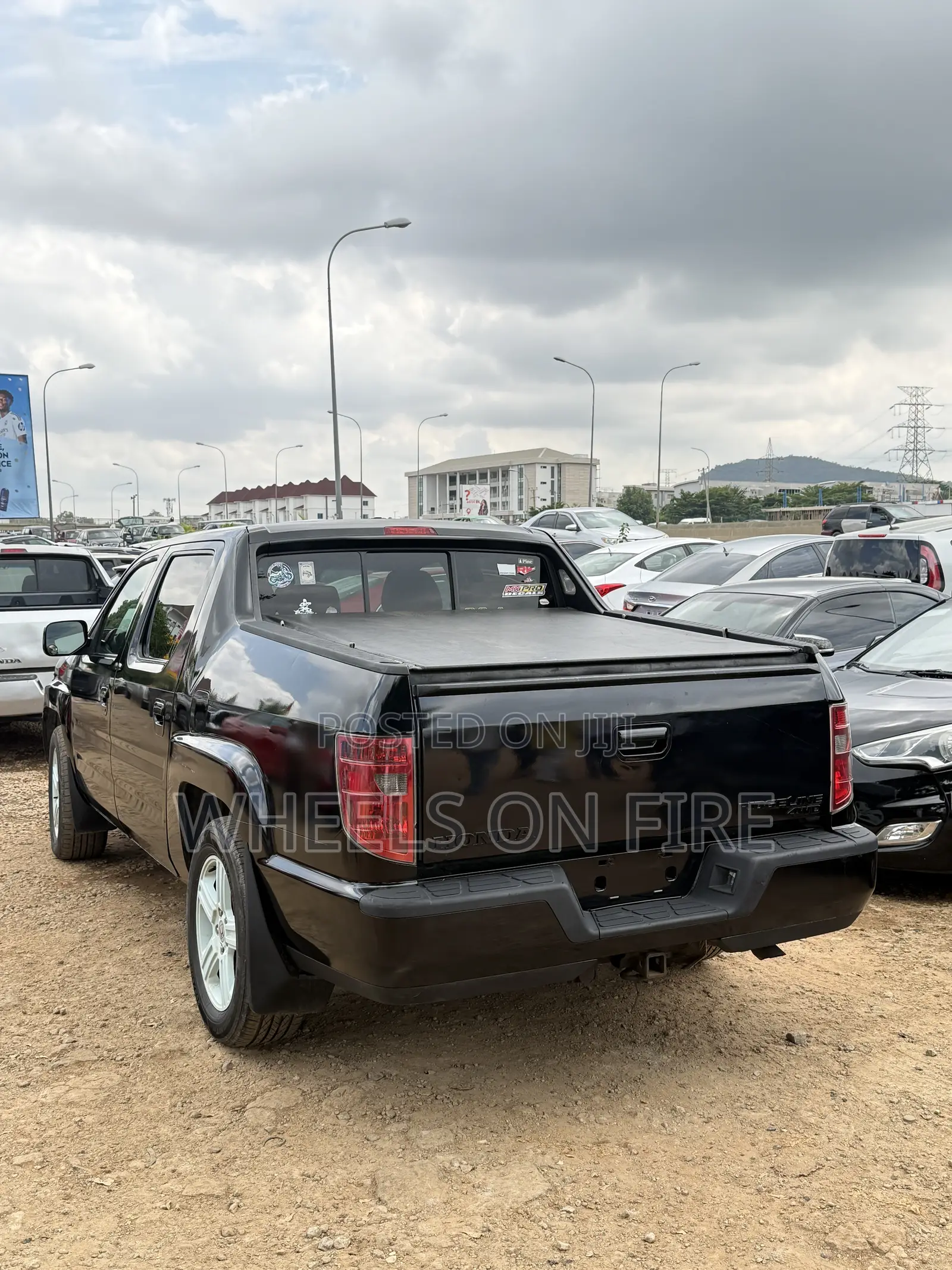 Honda Ridgeline RTL 2011 Black