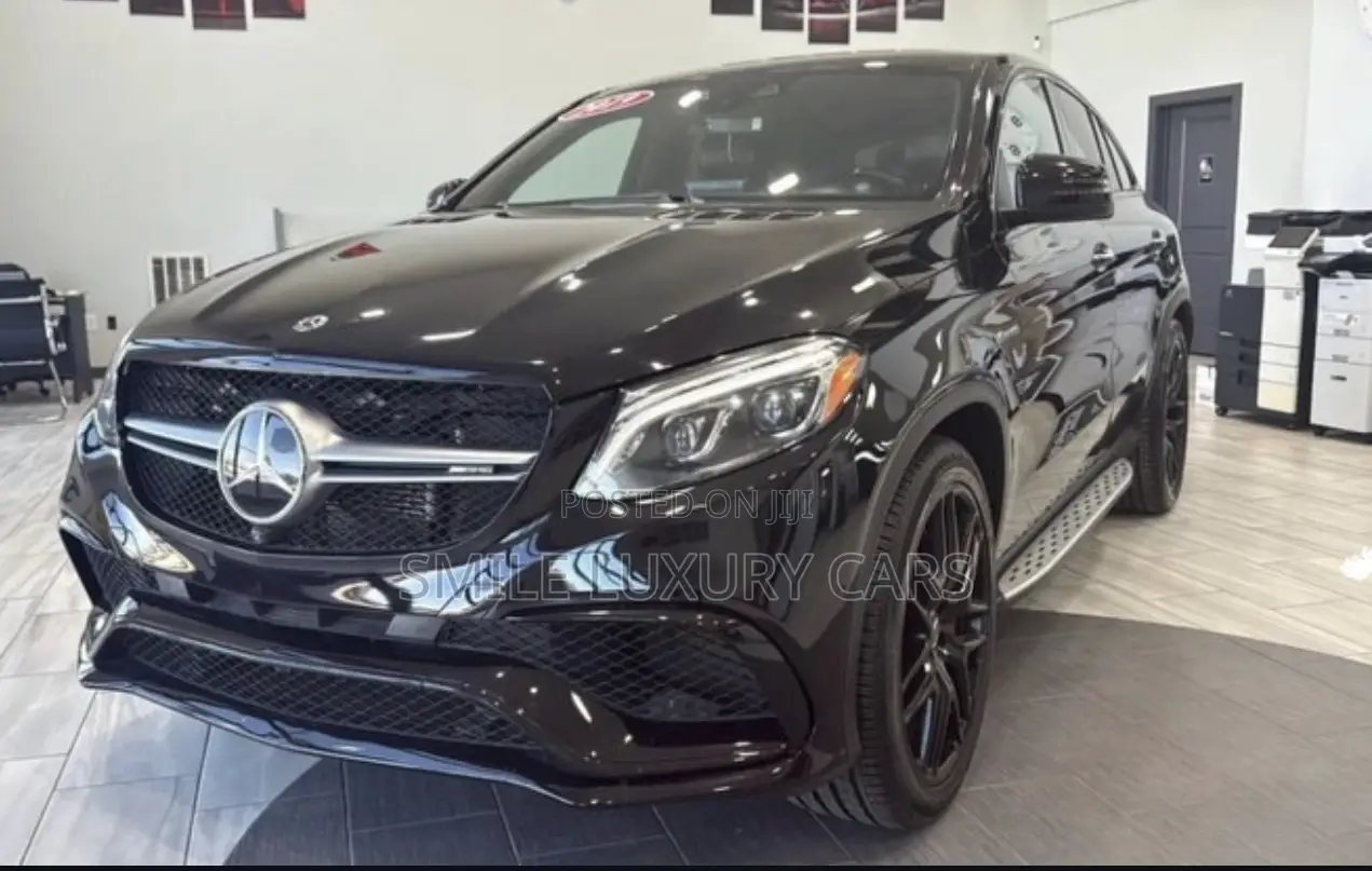 Mercedes-Benz GLE-Class AMG GLE 63 S 4MATIC 2017 Black