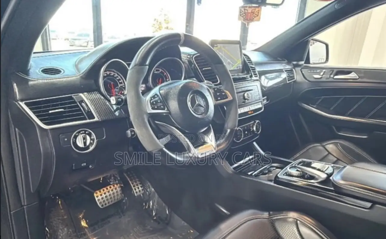 Mercedes-Benz GLE-Class AMG GLE 63 S 4MATIC 2017 Black
