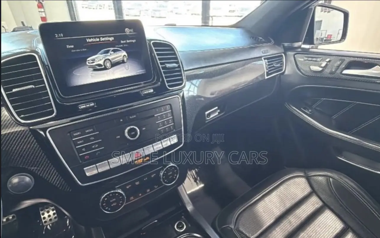 Mercedes-Benz GLE-Class AMG GLE 63 S 4MATIC 2017 Black