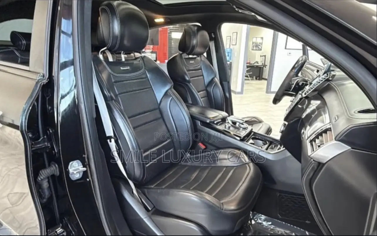 Mercedes-Benz GLE-Class AMG GLE 63 S 4MATIC 2017 Black