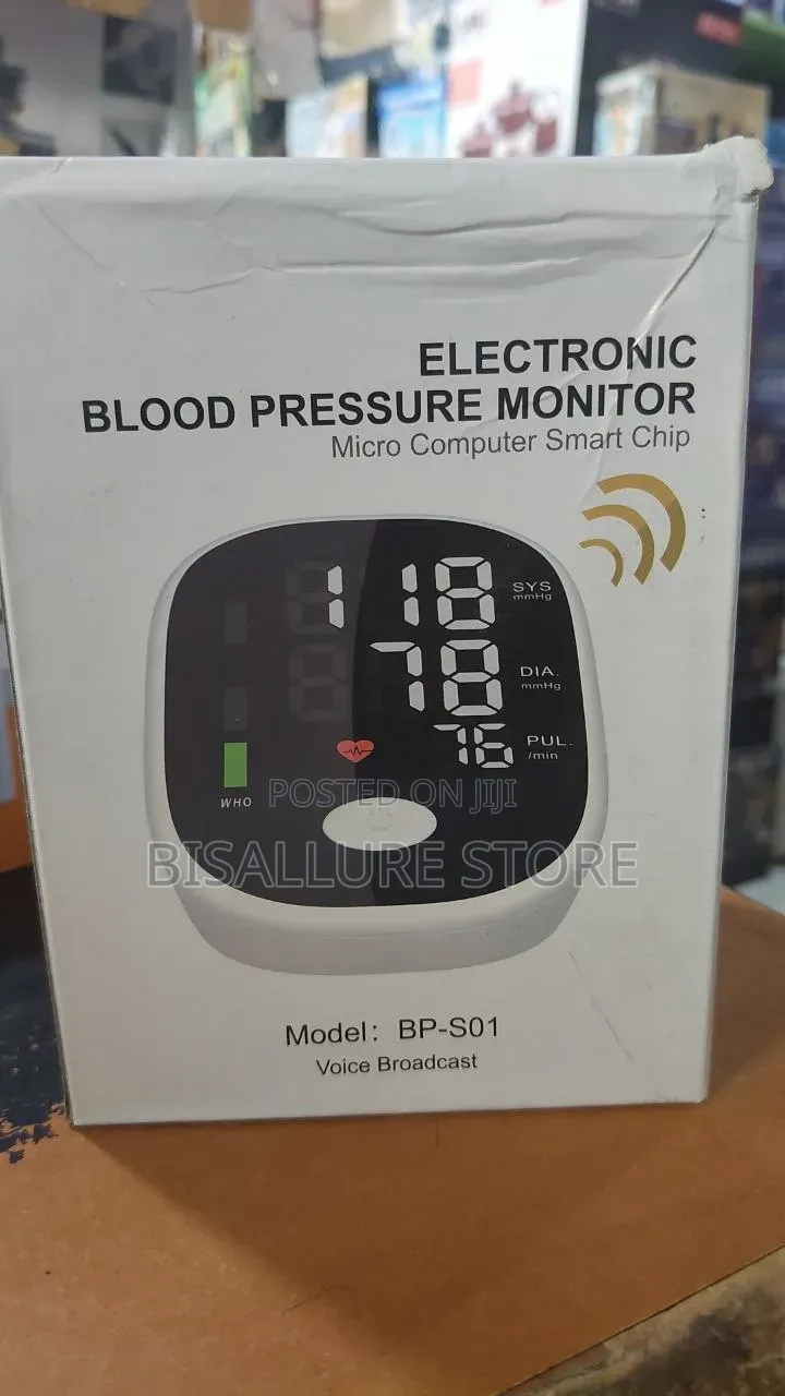 Iillusion Smart Blood Pressure Monitor