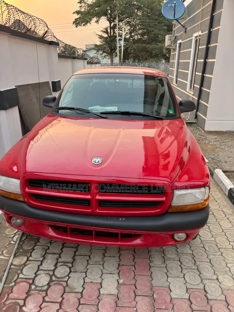 Dodge Dakota GPR 2000 Red