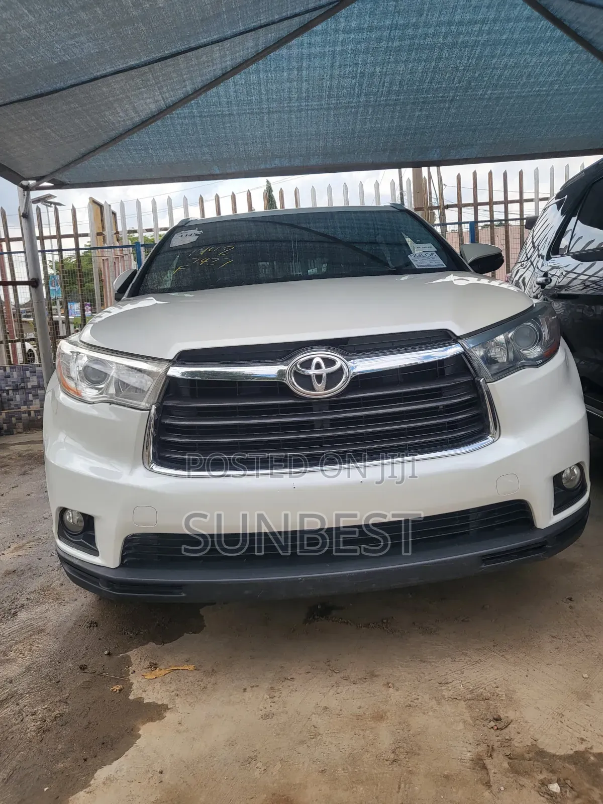 Toyota Highlander Limited Platinum V6 4x4 (3.5L 6cyl 6A) 2016 White