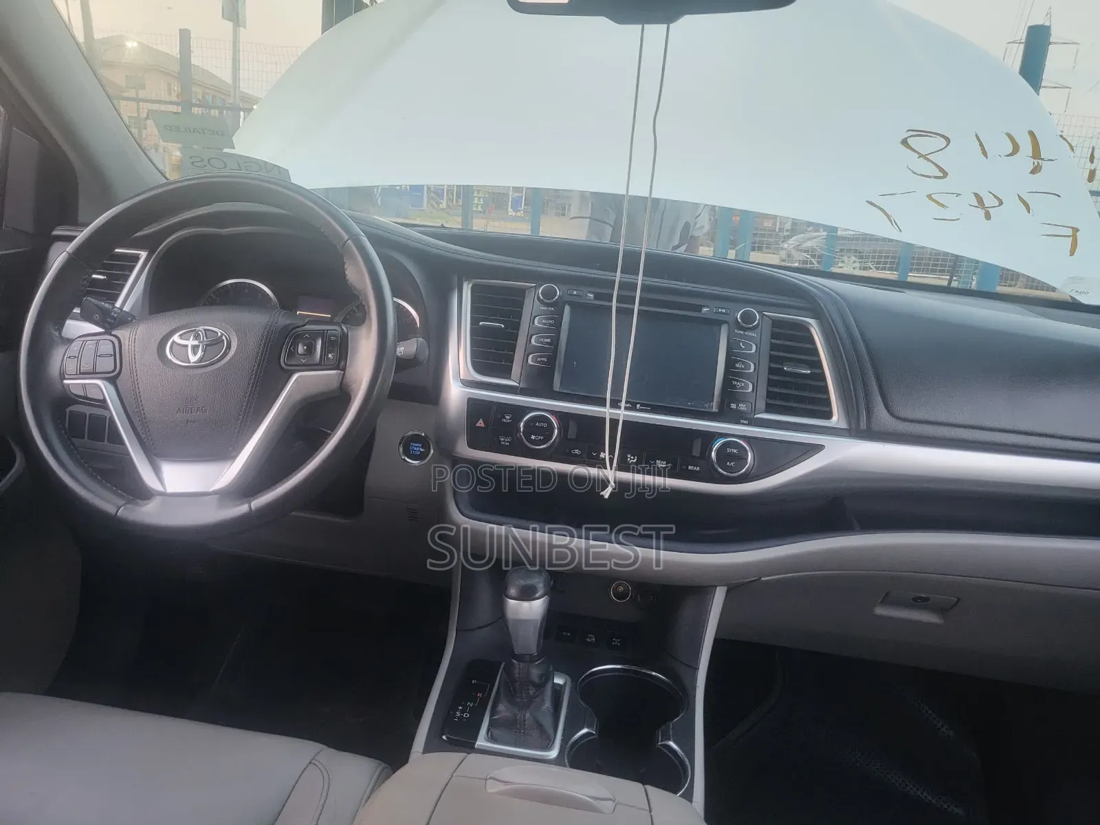 Toyota Highlander Limited Platinum V6 4x4 (3.5L 6cyl 6A) 2016 White