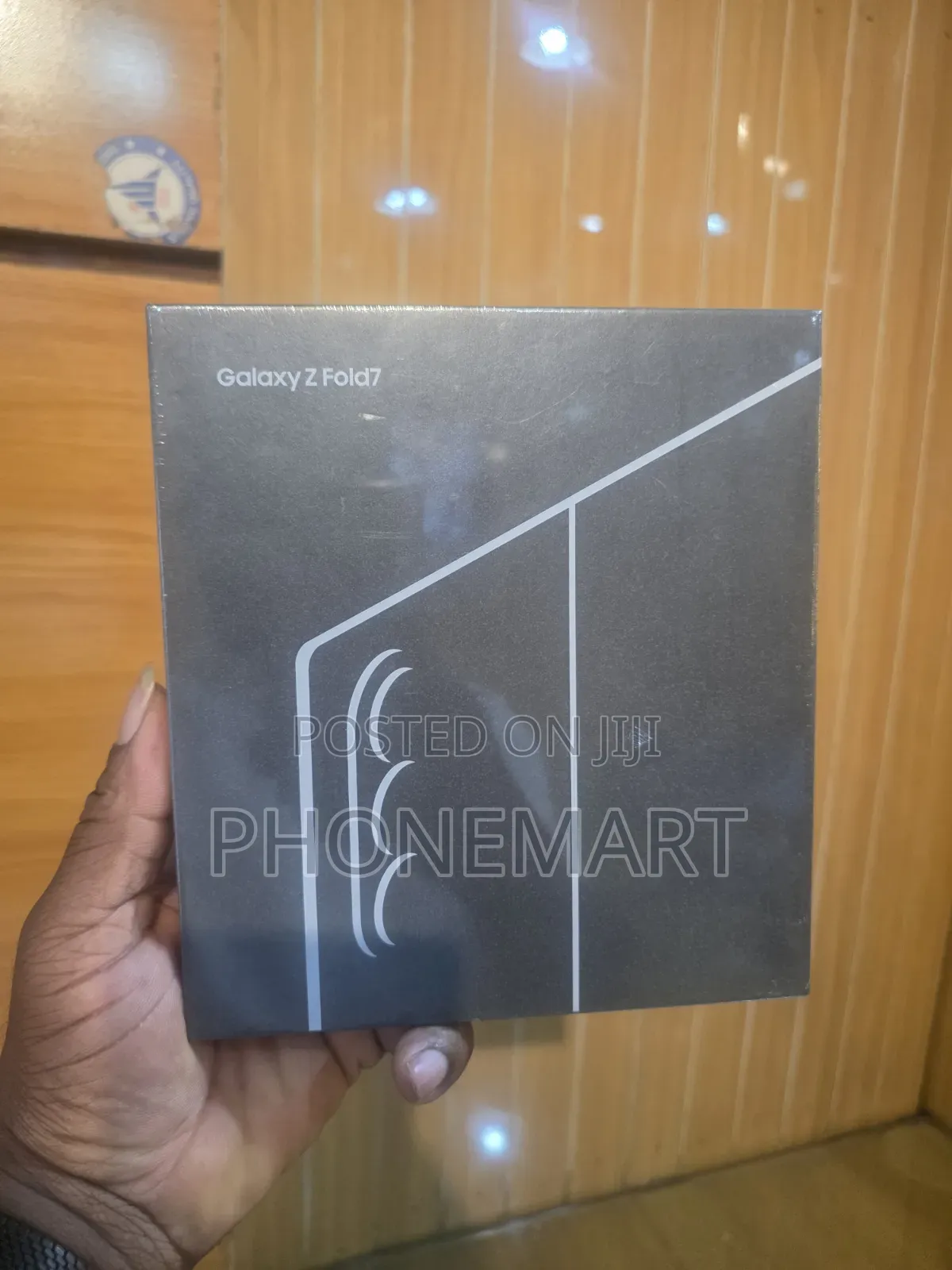 New Samsung Galaxy Z Fold7 1 TB Blue