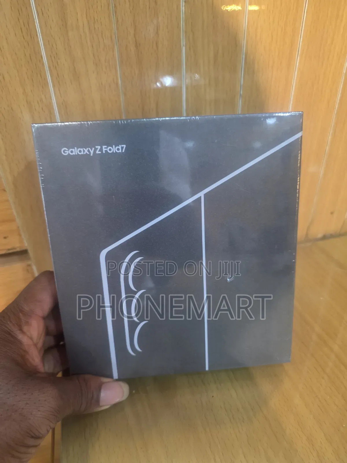 New Samsung Galaxy Z Fold7 1 TB Blue