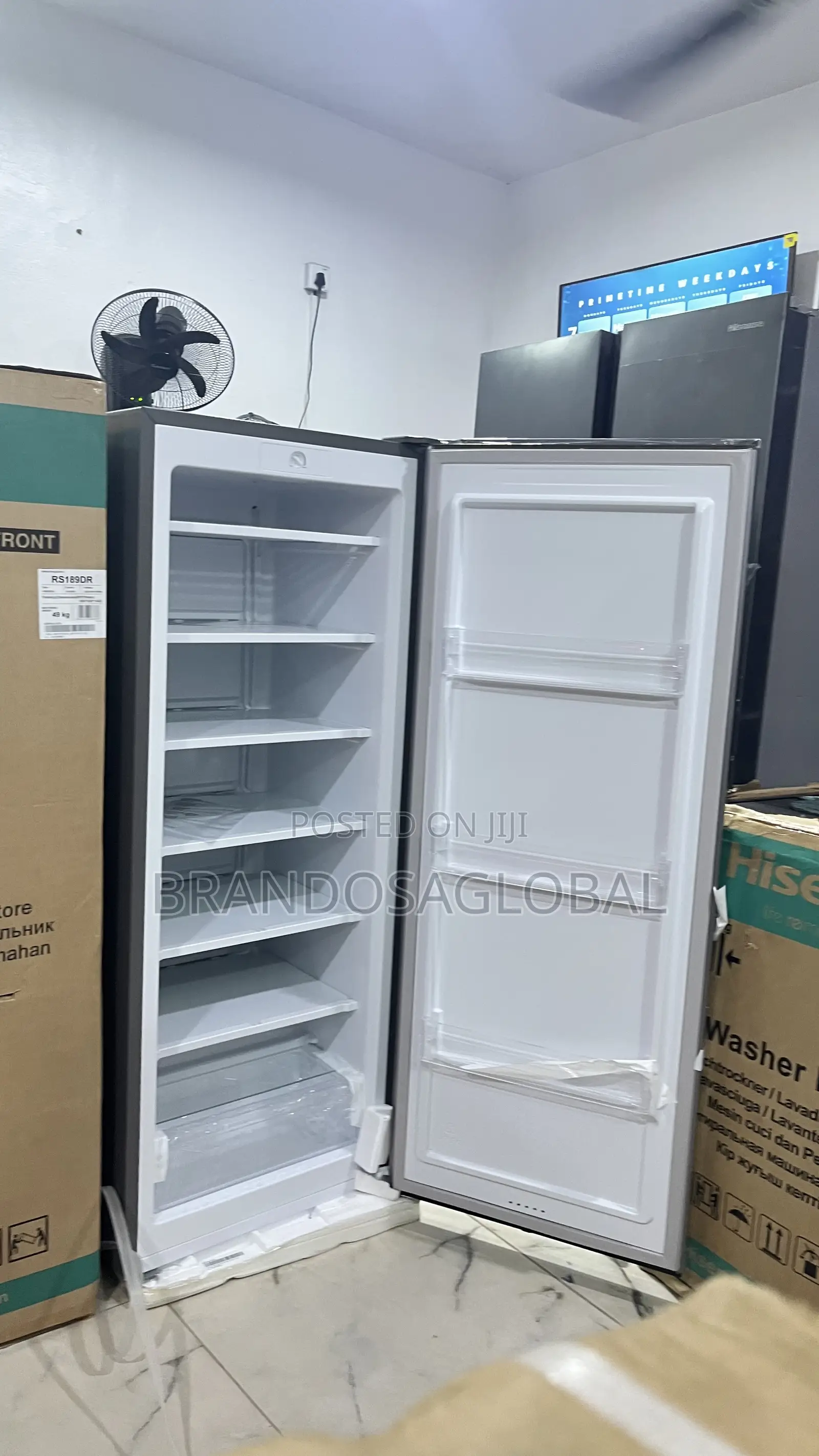 Hisense 190l Upright Freezer Rs189dr–Reliablecommercialupright Freezer