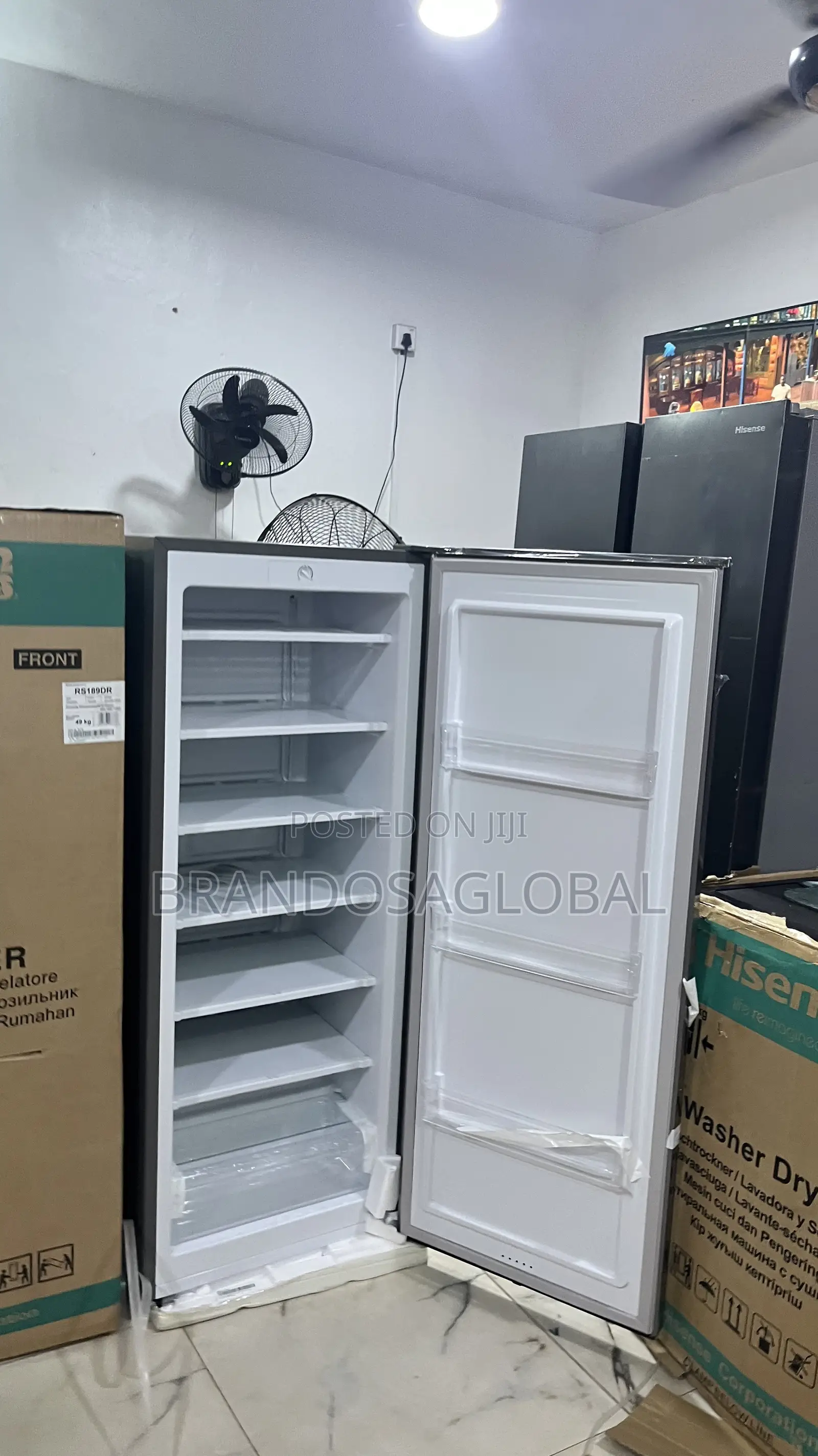 Hisense 190l Upright Freezer Rs189dr–Reliablecommercialupright Freezer