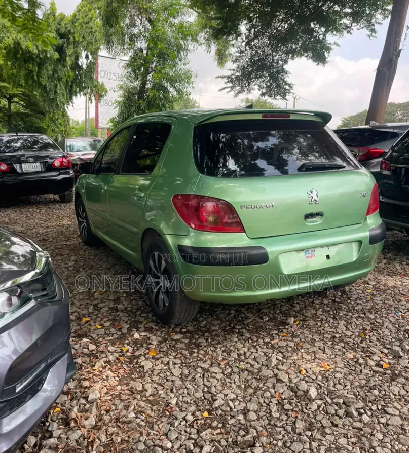 Peugeot 307 1.4 90 Grand Filou Cool 2006 Green