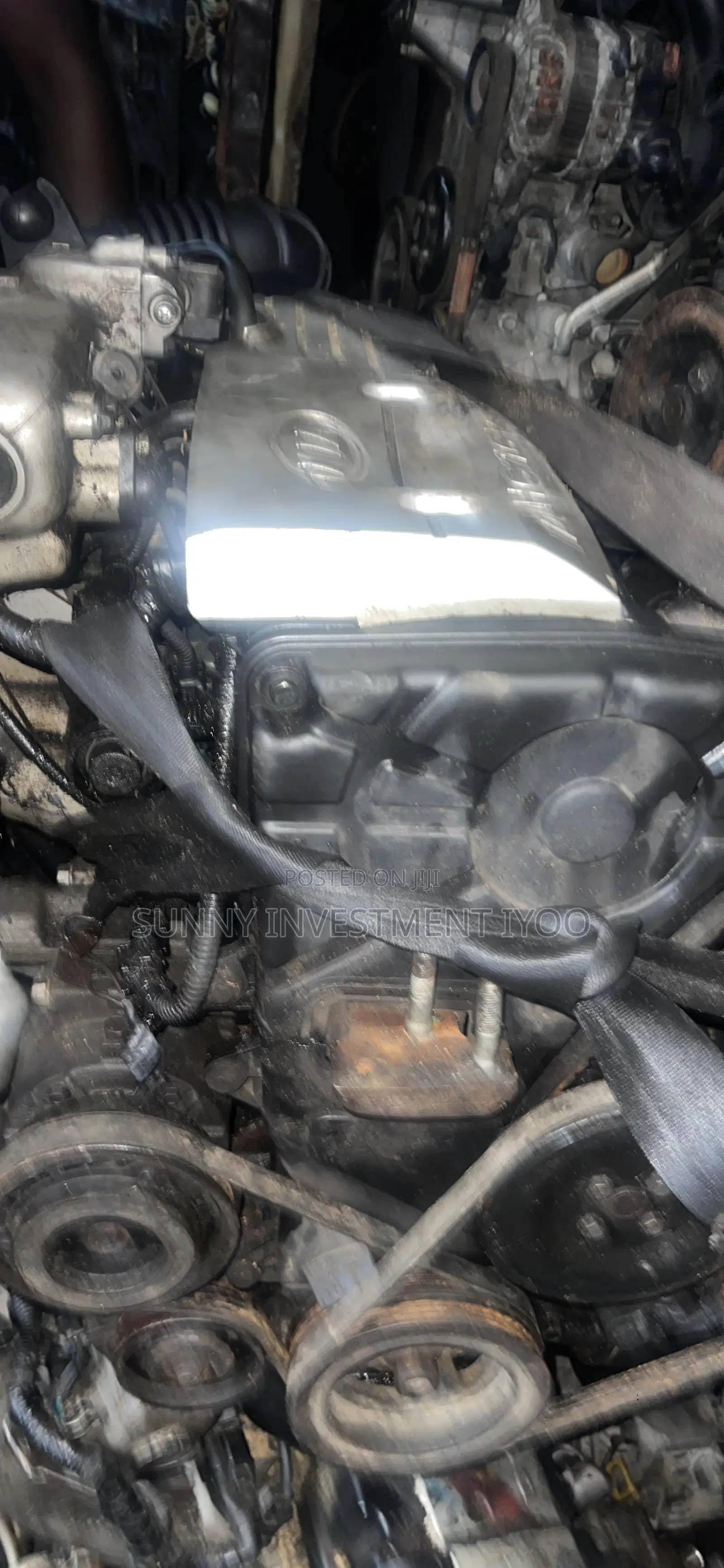 Kia Rio Engine 2006