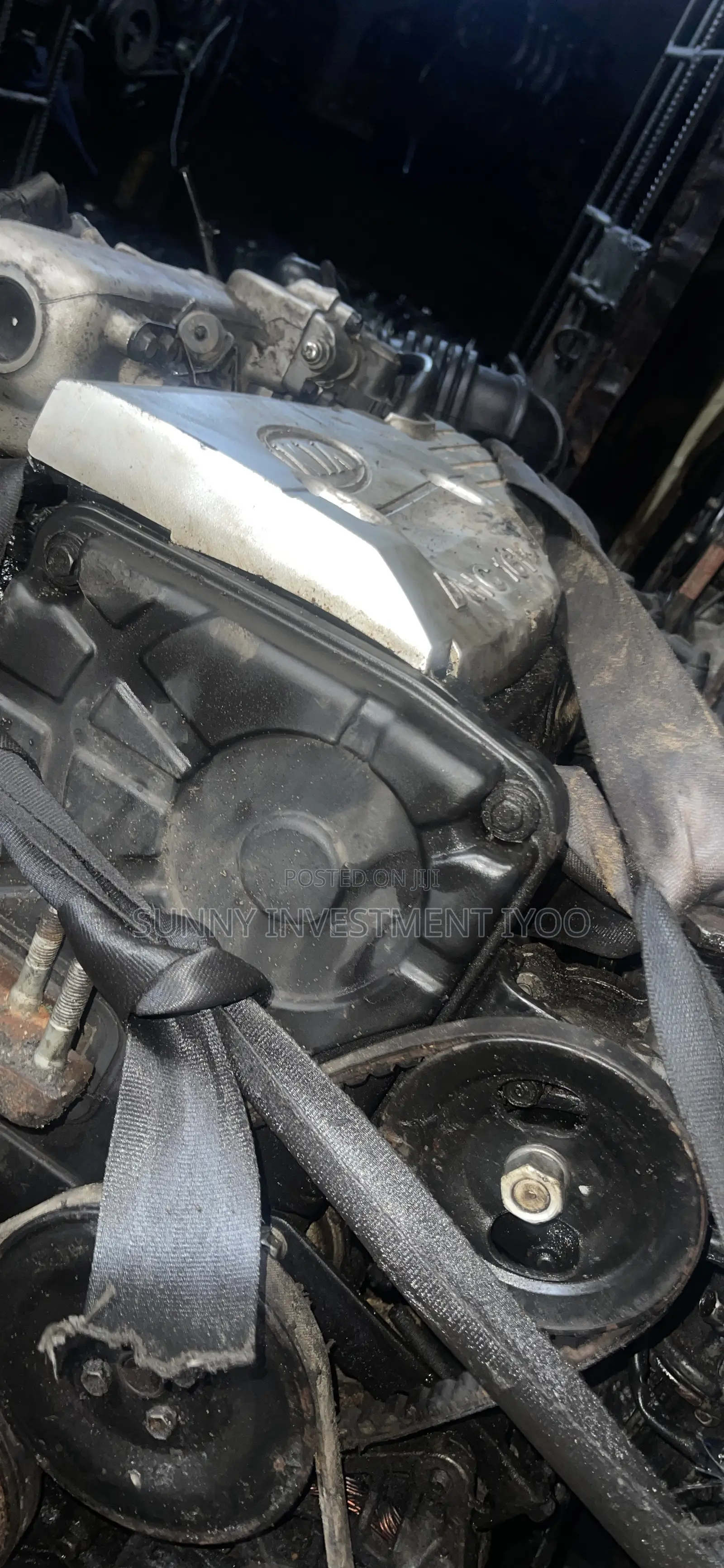 Kia Rio Engine 2006