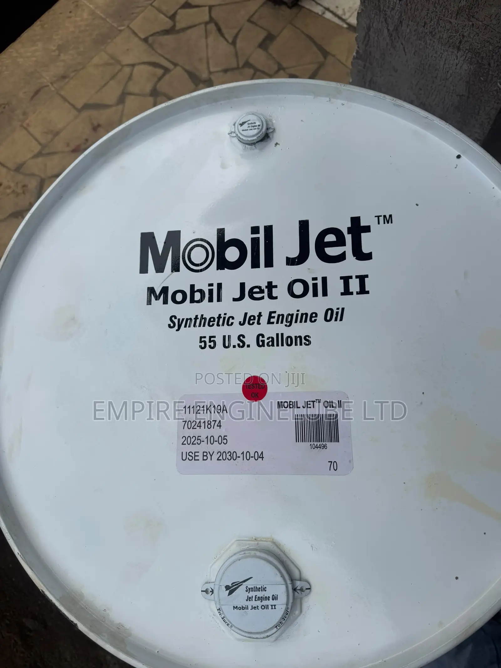 Mobil Jet2 (Type-Ii) 208litres Drum