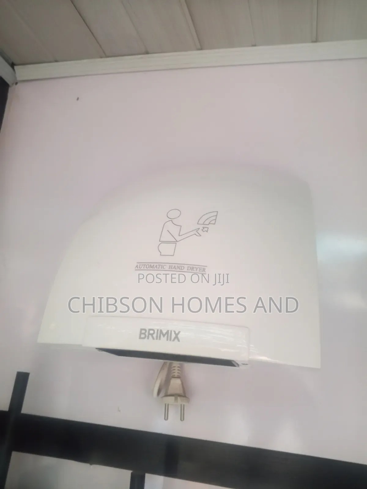 Brimix Automatic Electric Hand Dryer
