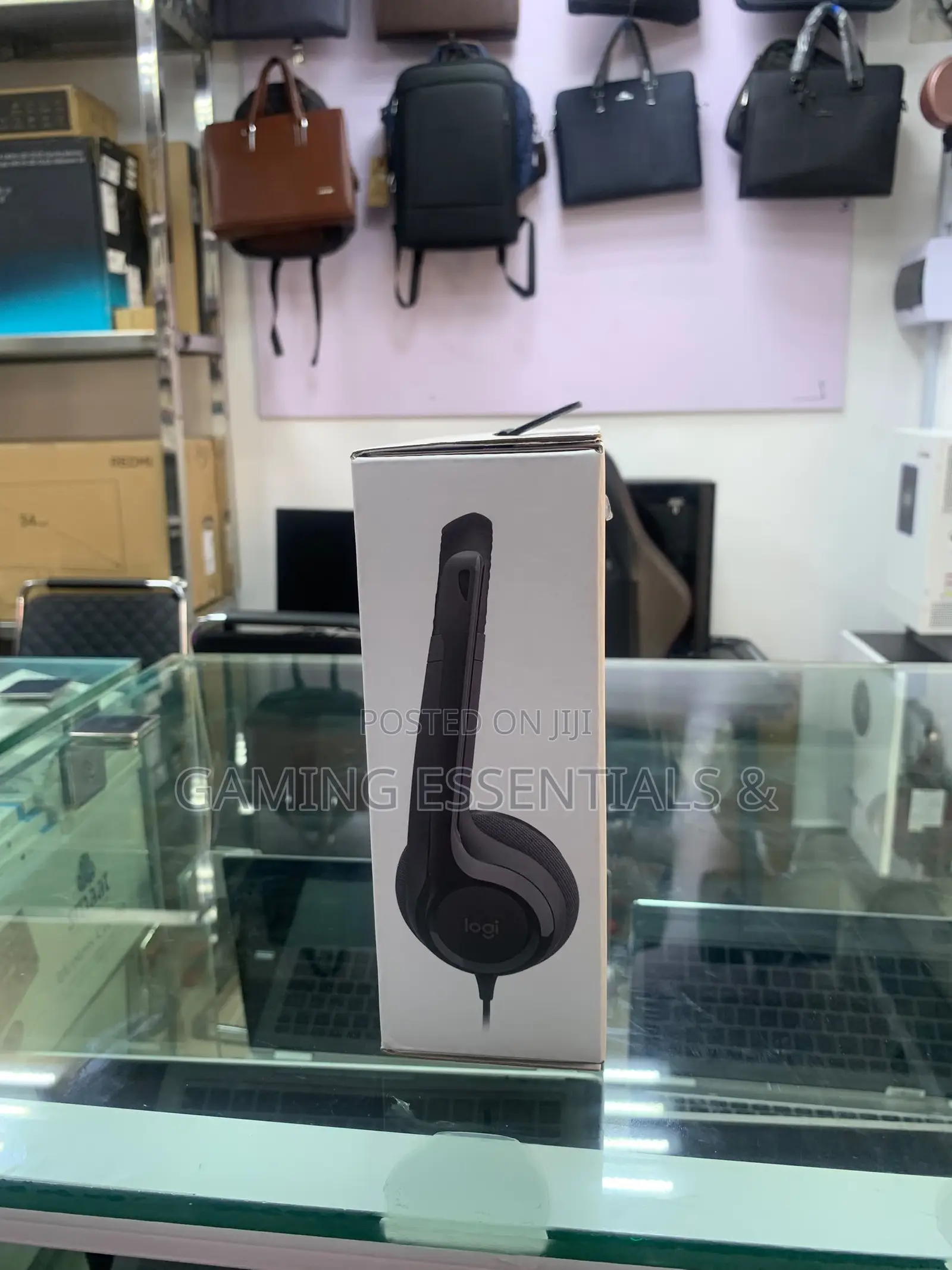 Logitech H390 Wired Headphones With Mic