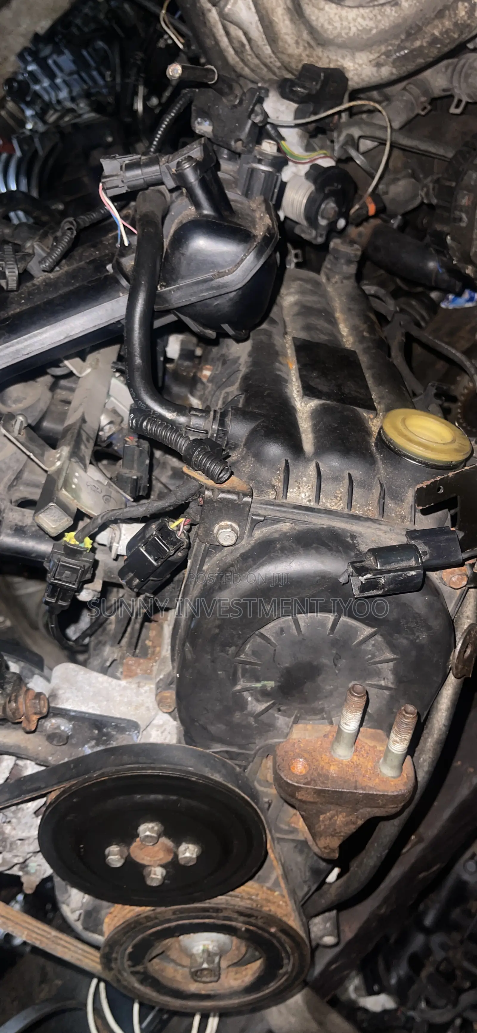 Kia Morning Engine