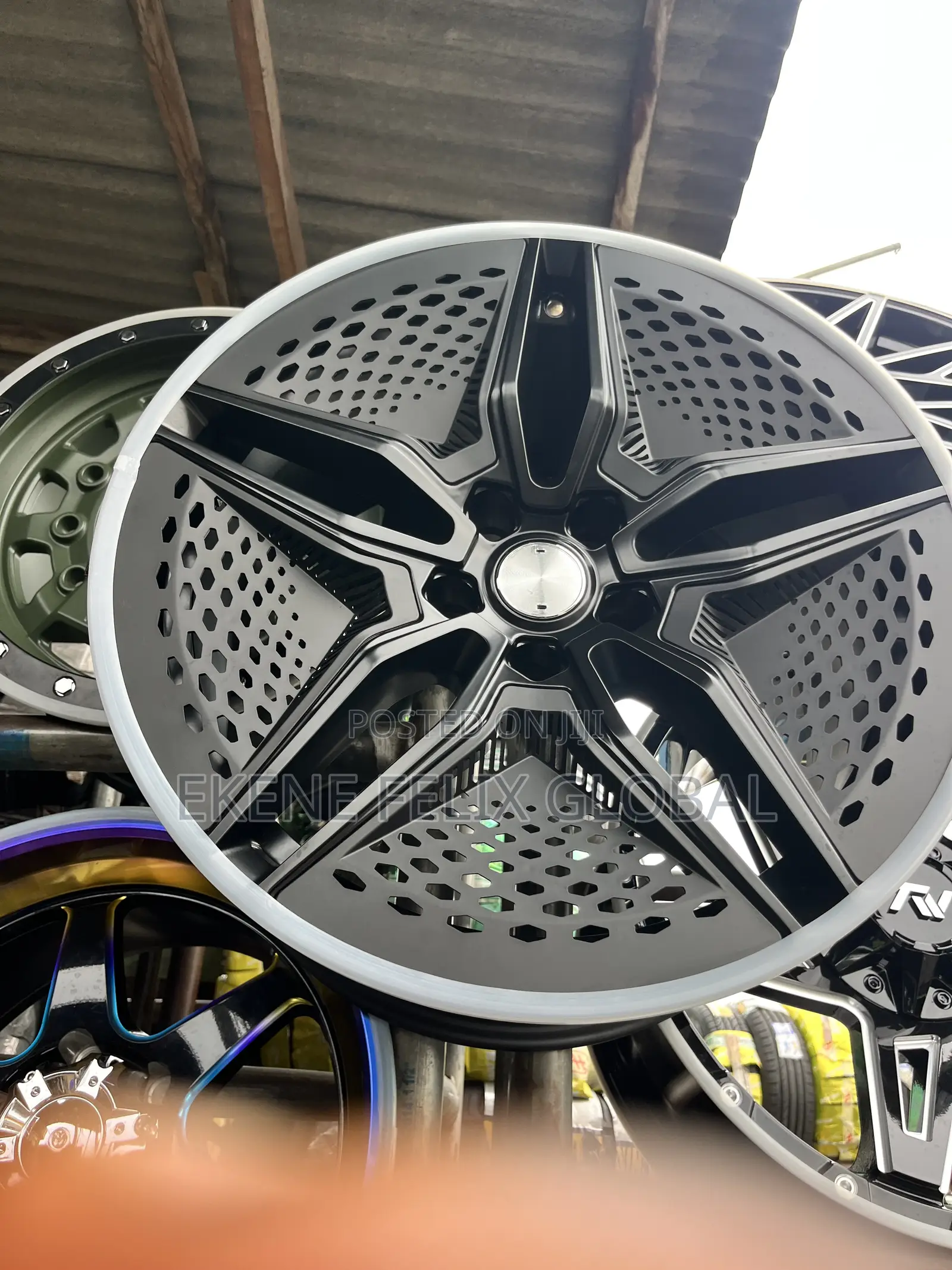 19inche Rim Luxury Nd Quality for Mercedes,Toyota, Lexus, Honda Etc