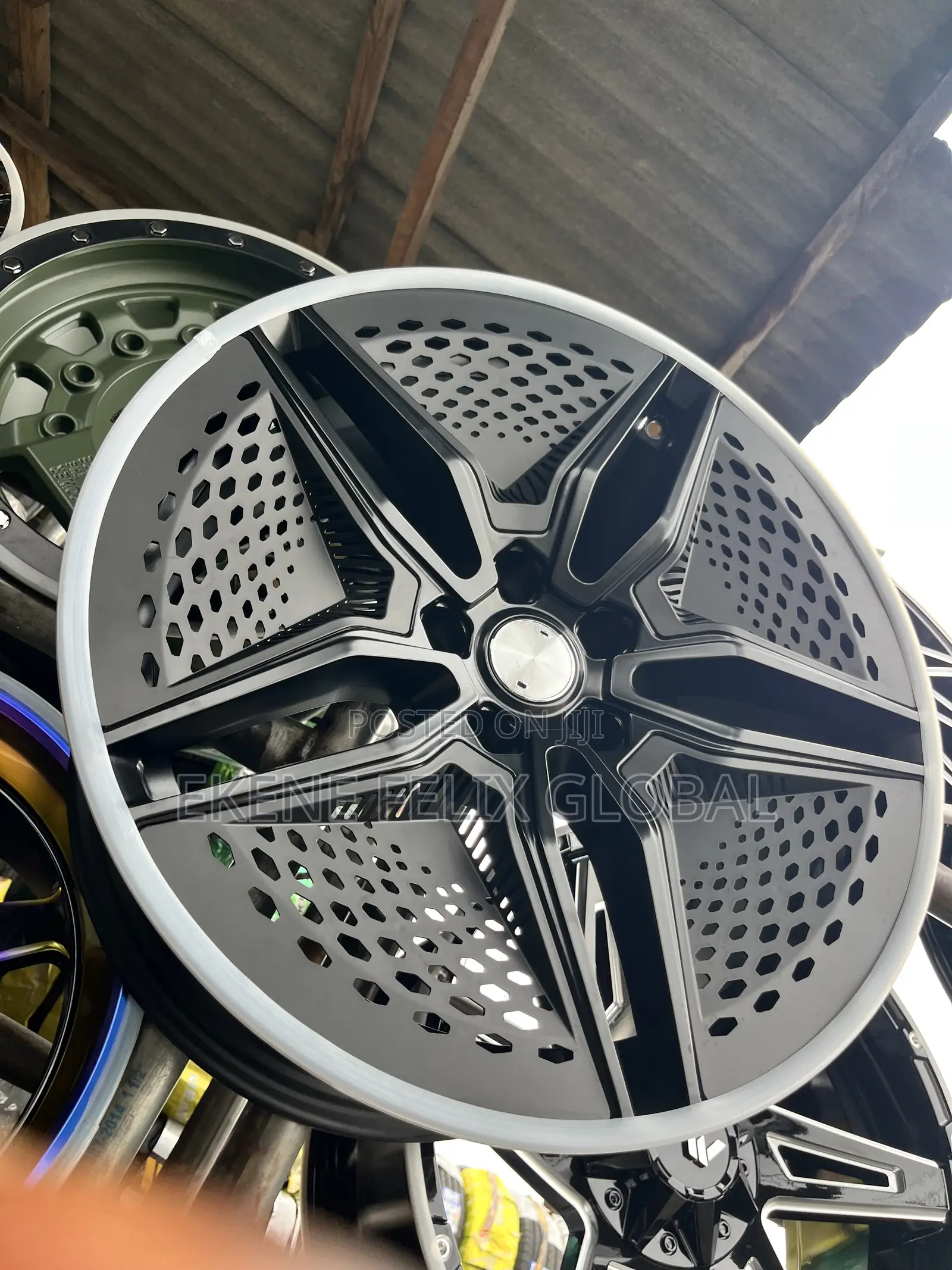 19inche Rim Luxury Nd Quality for Mercedes,Toyota, Lexus, Honda Etc
