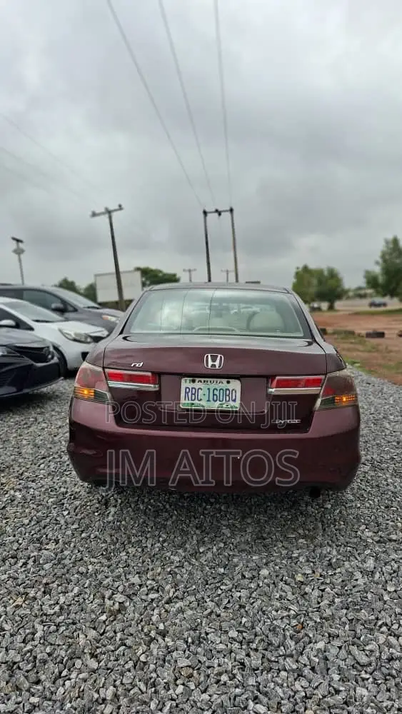 Honda Accord Sedan EX 2010 Maroon
