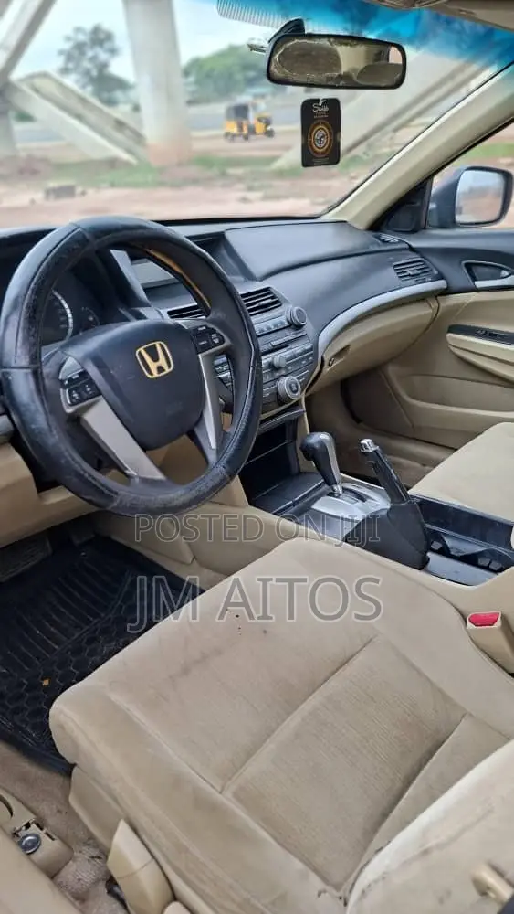 Honda Accord Sedan EX 2010 Maroon