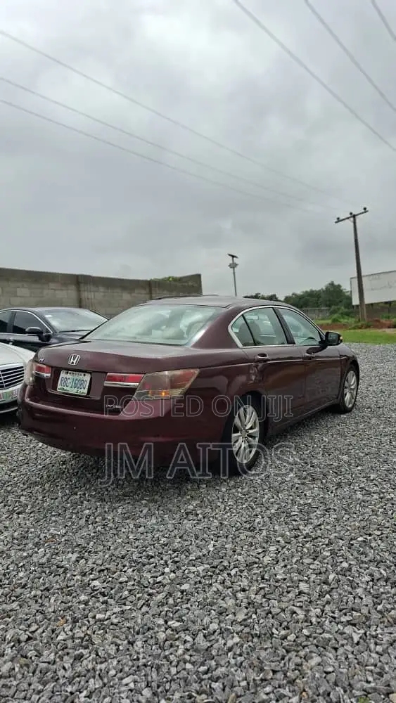 Honda Accord Sedan EX 2010 Maroon