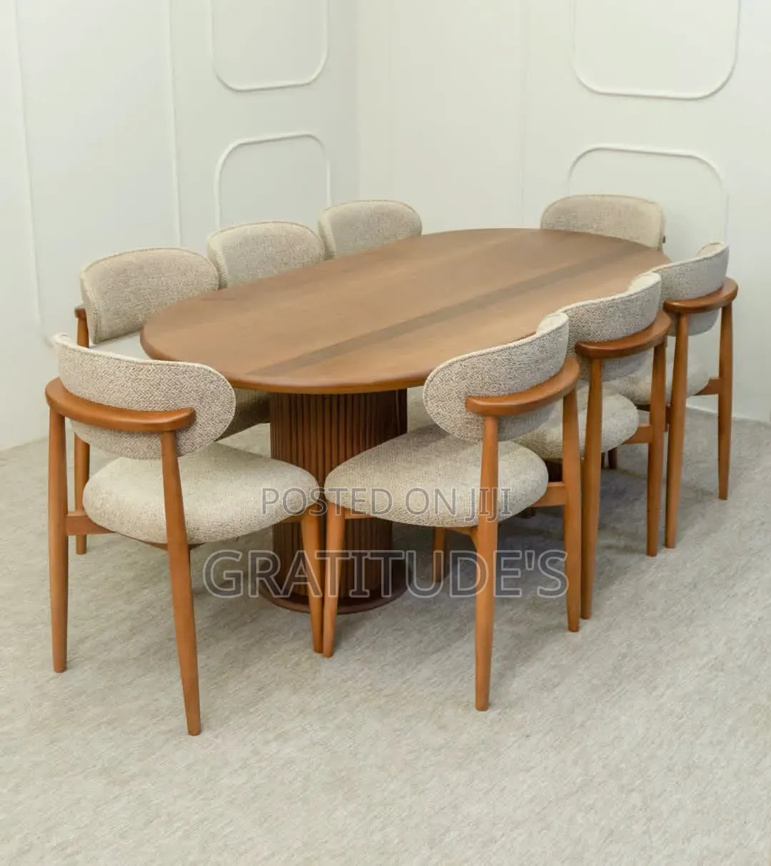 Quality Wooden Dining Table Set 6 Seater