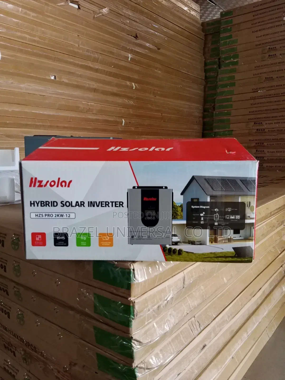 The 2kwh Hybrid Inverter 12v
