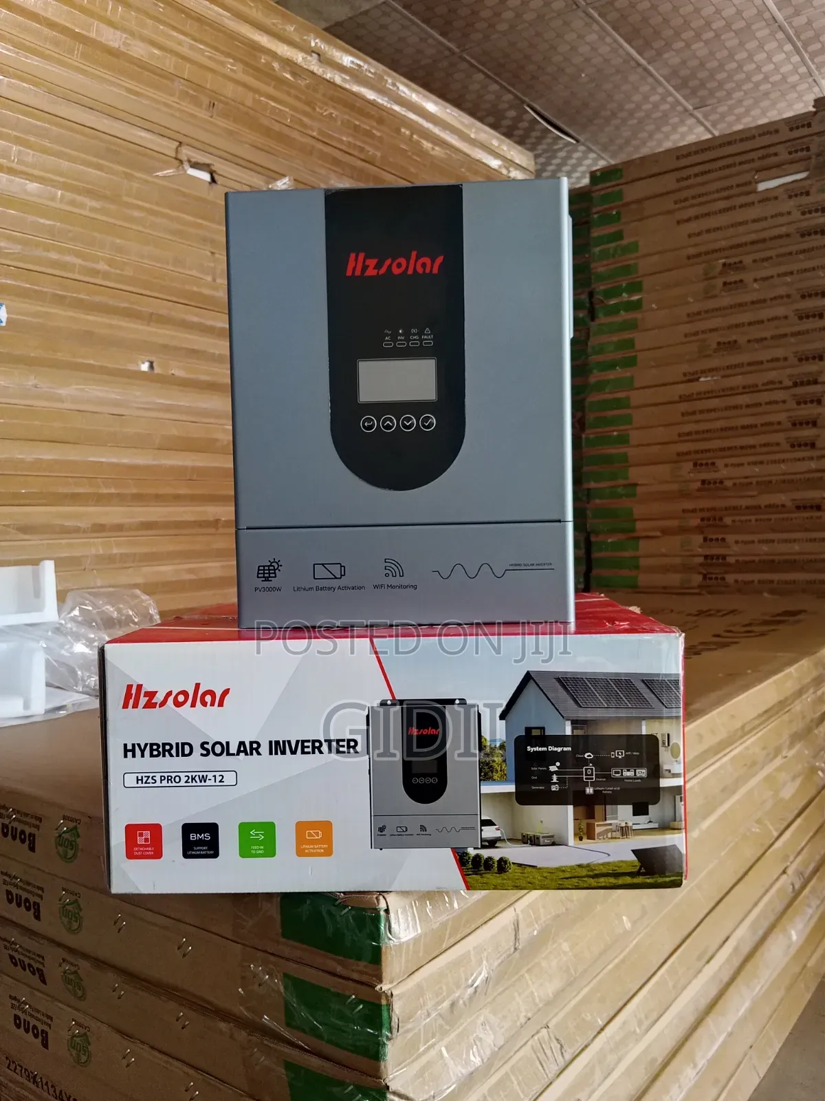 The 2kwh Hybrid Inverter 12v