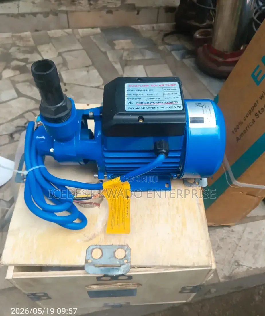 All Kinds of Water Pumps