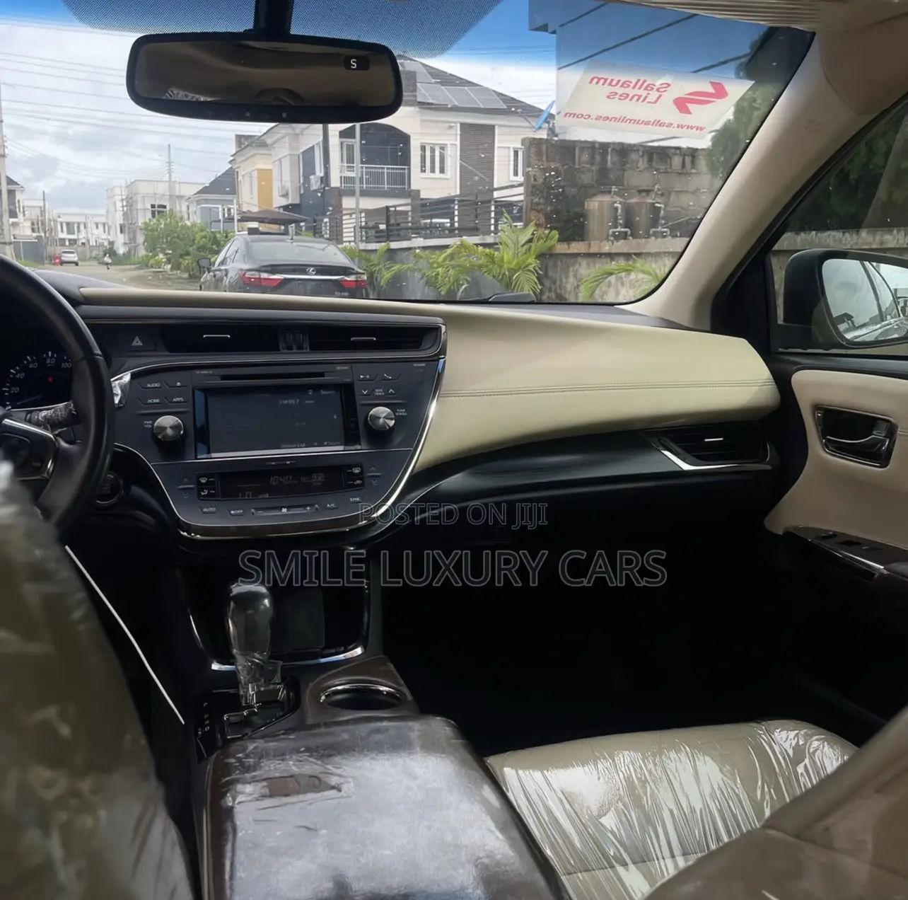 Toyota Avalon Touring FWD Sedan (3.6L 6cyl 6A) 2016 Blue