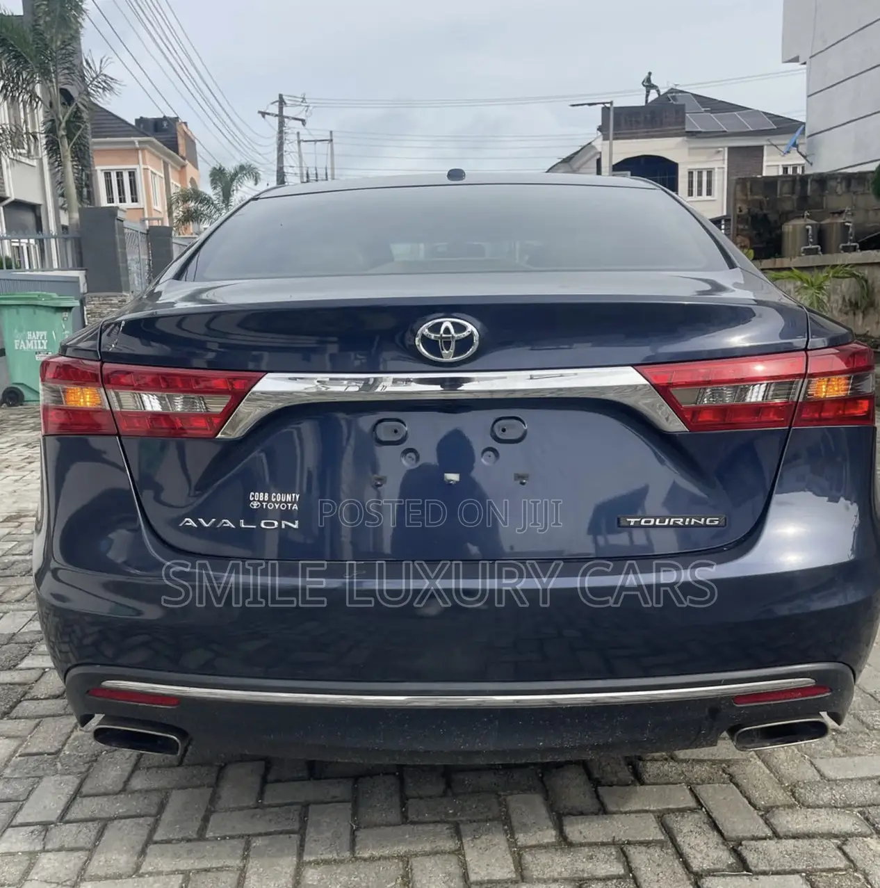 Toyota Avalon Touring FWD Sedan (3.6L 6cyl 6A) 2016 Blue