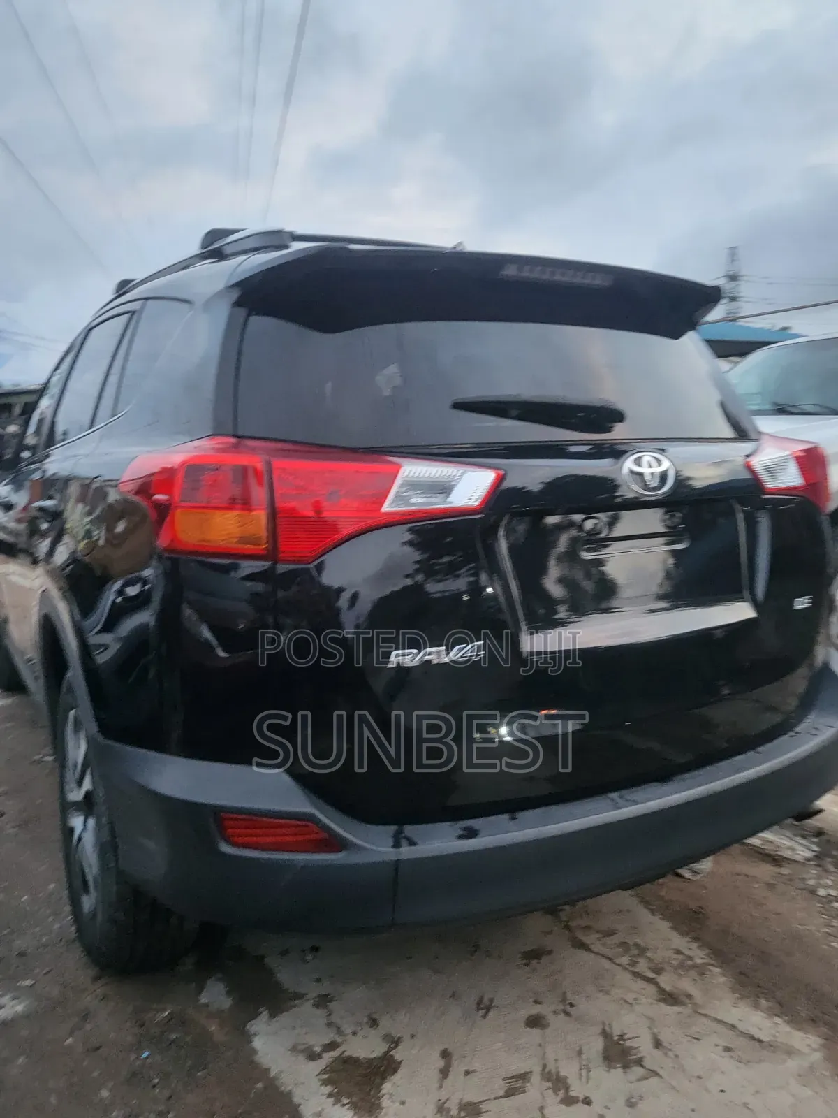 Toyota RAV4 LE 4dr SUV (2.5L 4cyl 6A) 2014 Black