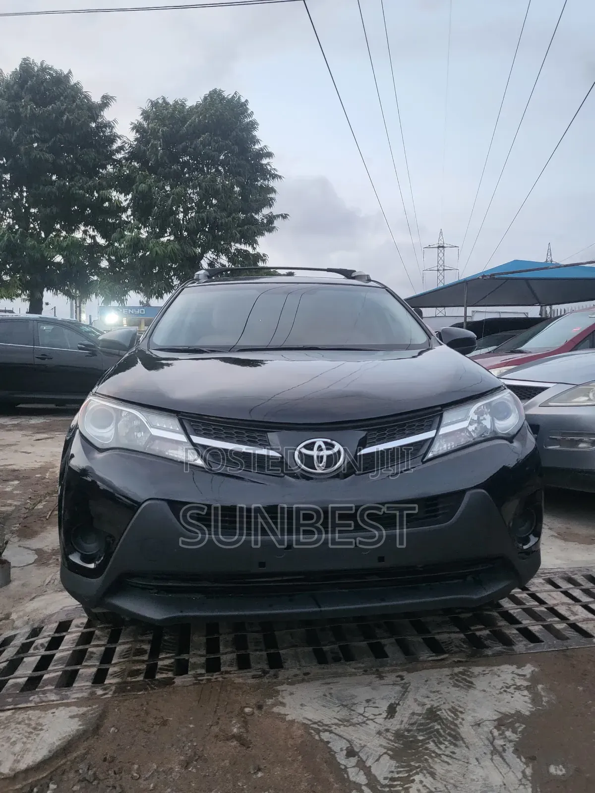 Toyota RAV4 LE 4dr SUV (2.5L 4cyl 6A) 2014 Black
