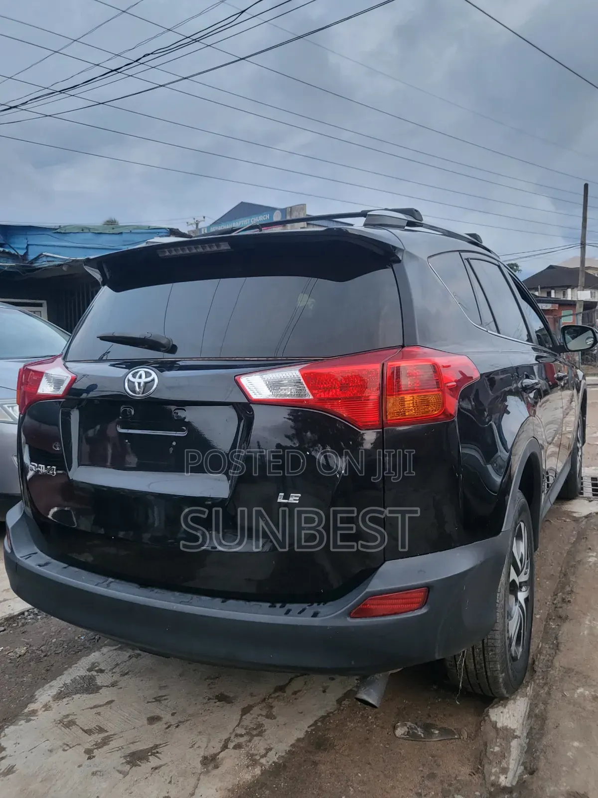 Toyota RAV4 LE 4dr SUV (2.5L 4cyl 6A) 2014 Black