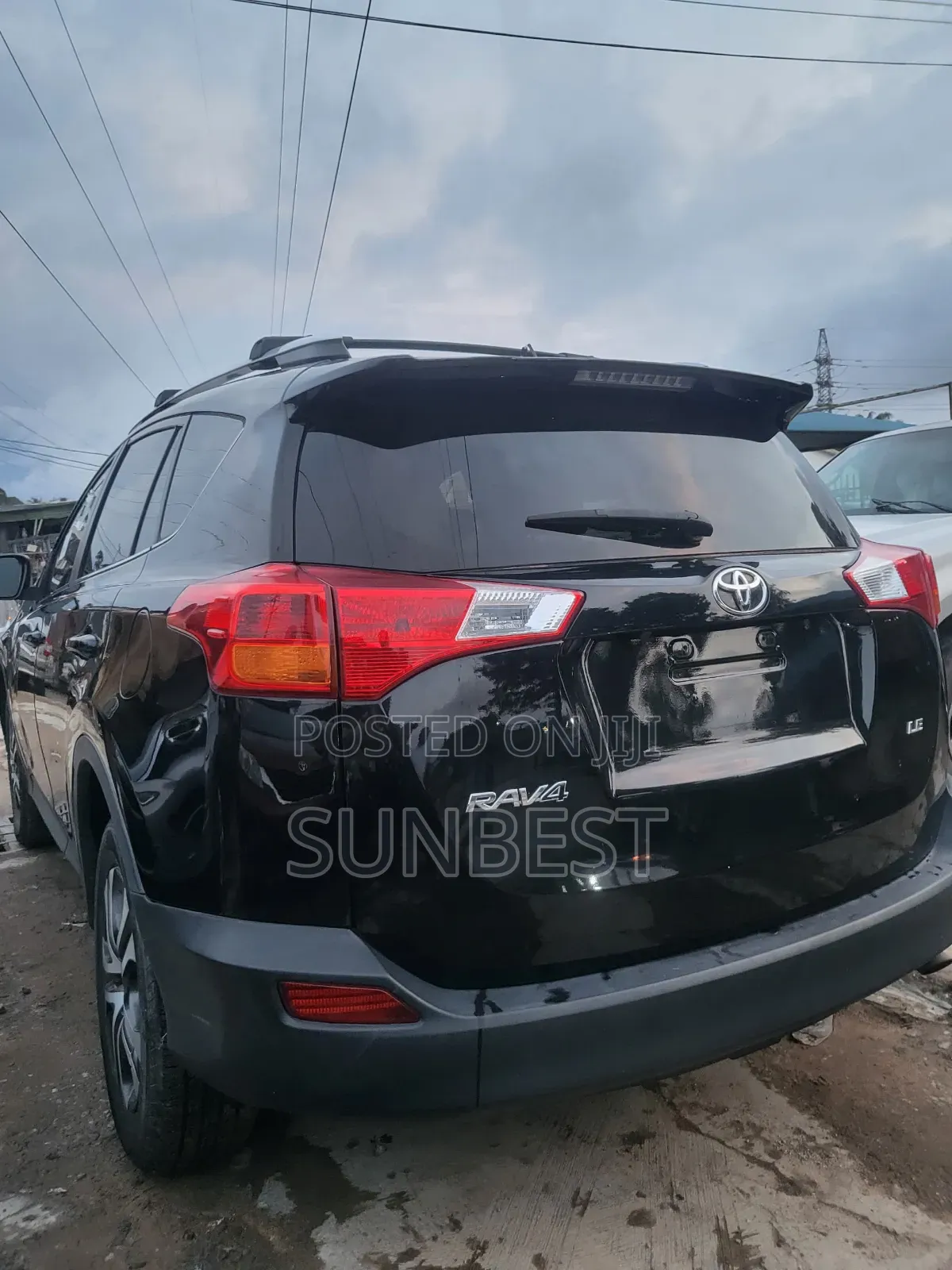Toyota RAV4 LE 4dr SUV (2.5L 4cyl 6A) 2014 Black