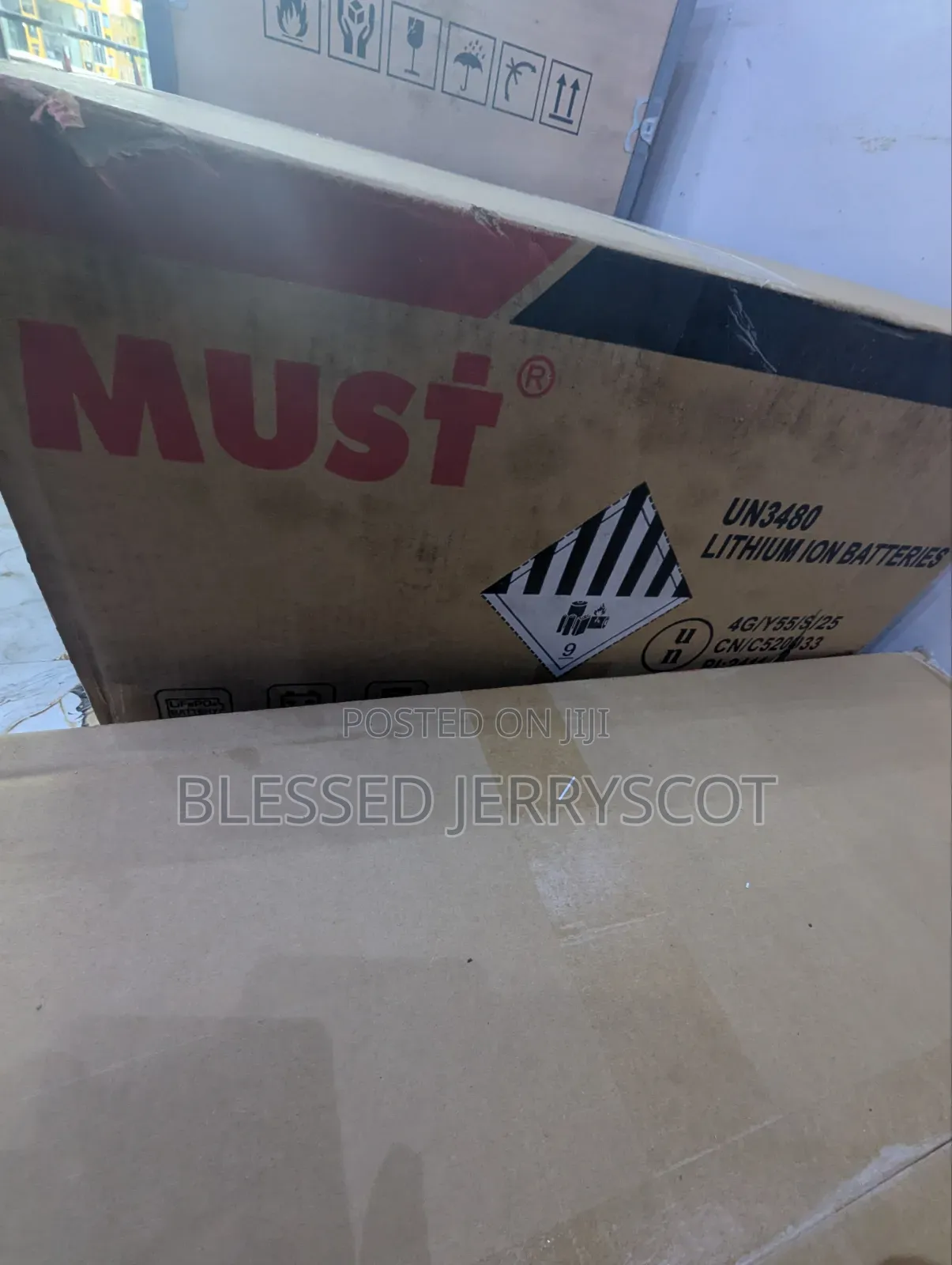Must 5kwh 24v Lithium Ion Solar Inverter Batteries Available In Stock