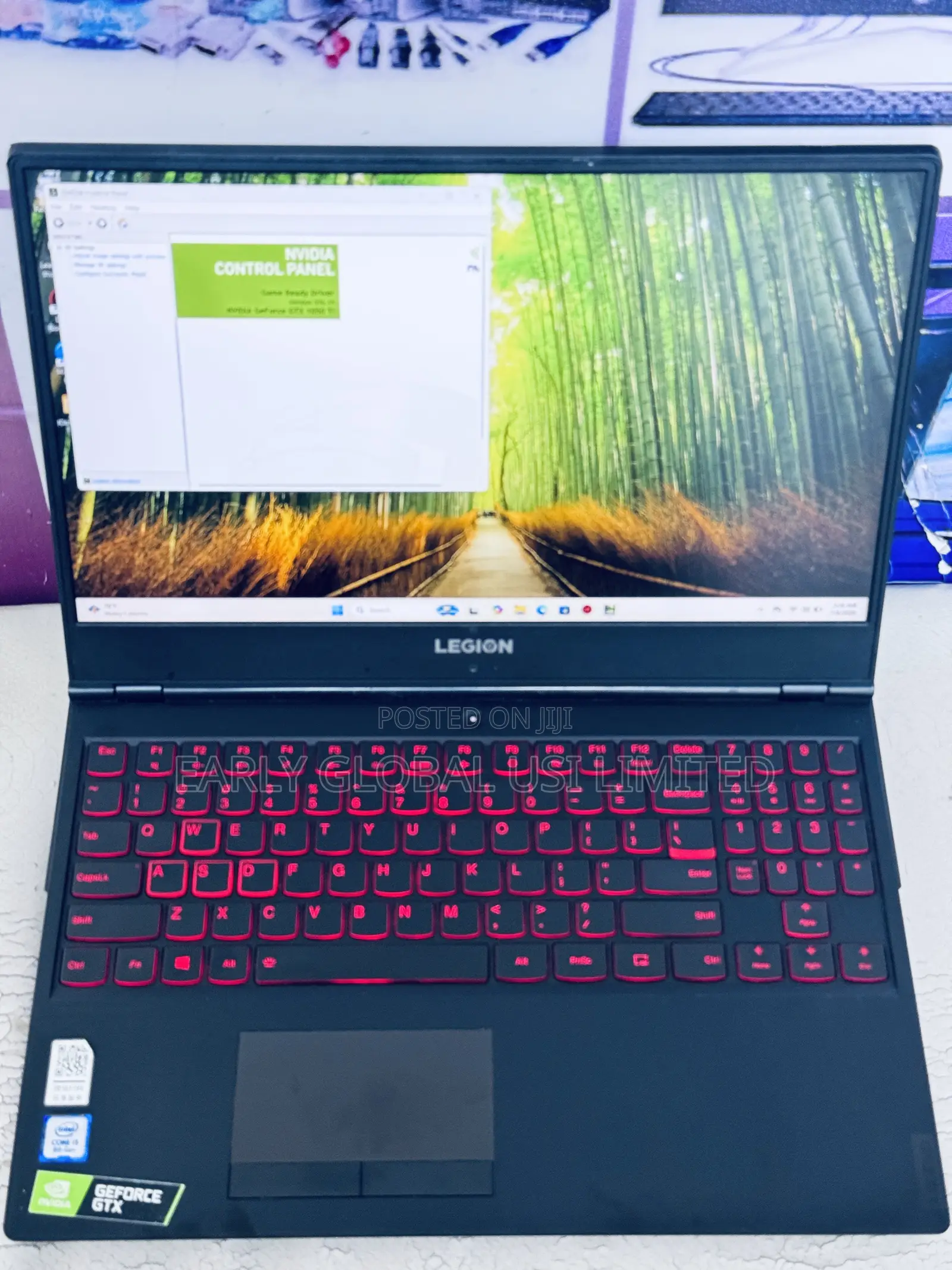 Lenovo Legion Y7000P IRX9 Gaming Laptop 16GB Intel Core i5 SSD 512GB