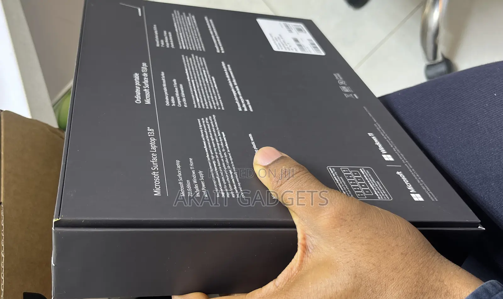 New Microsoft Surface Laptop 7 16GB Qualcomm Snapdragon X Elite SSD 1T