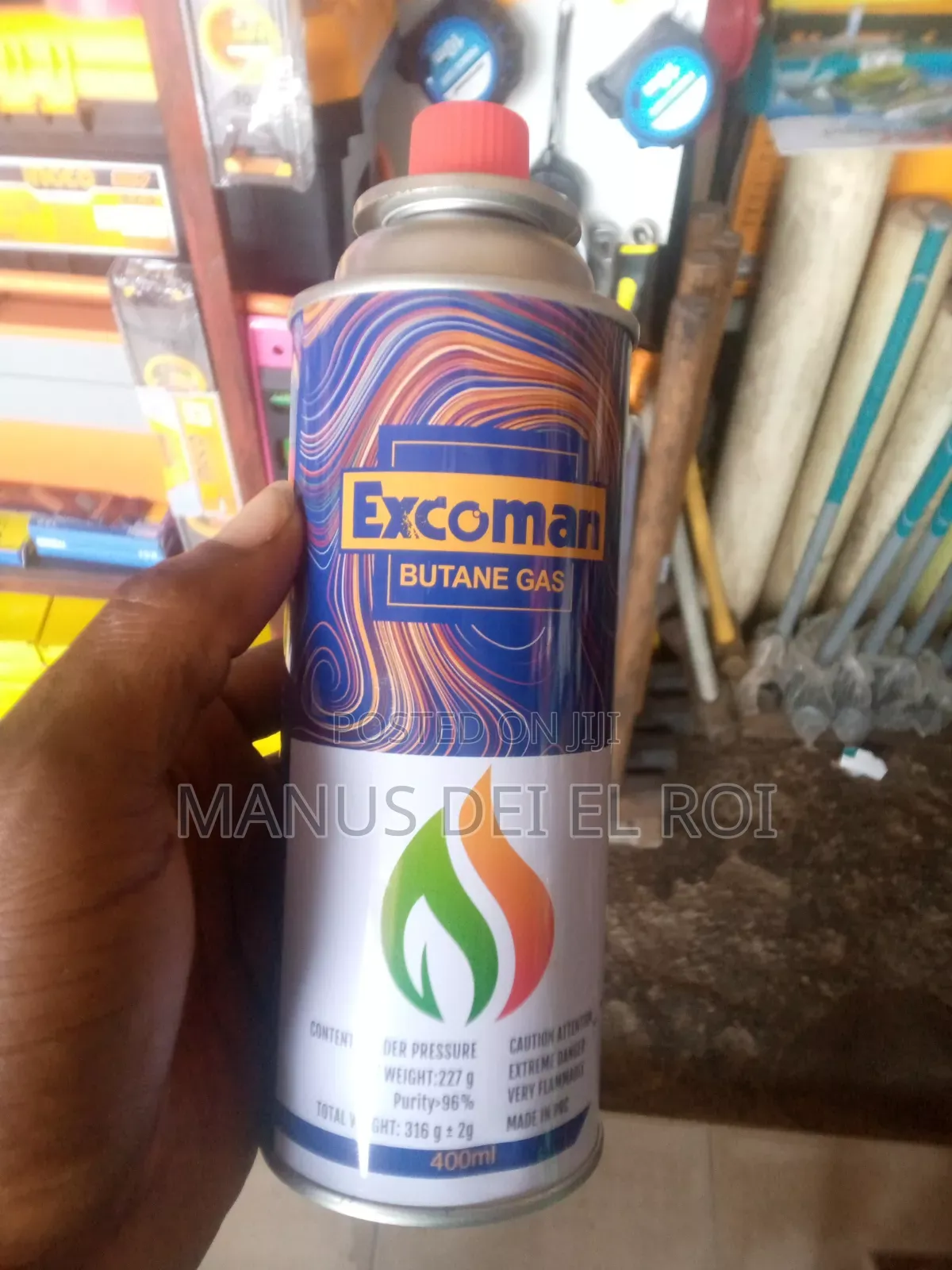 Butane Gas For Hand Flame Gun