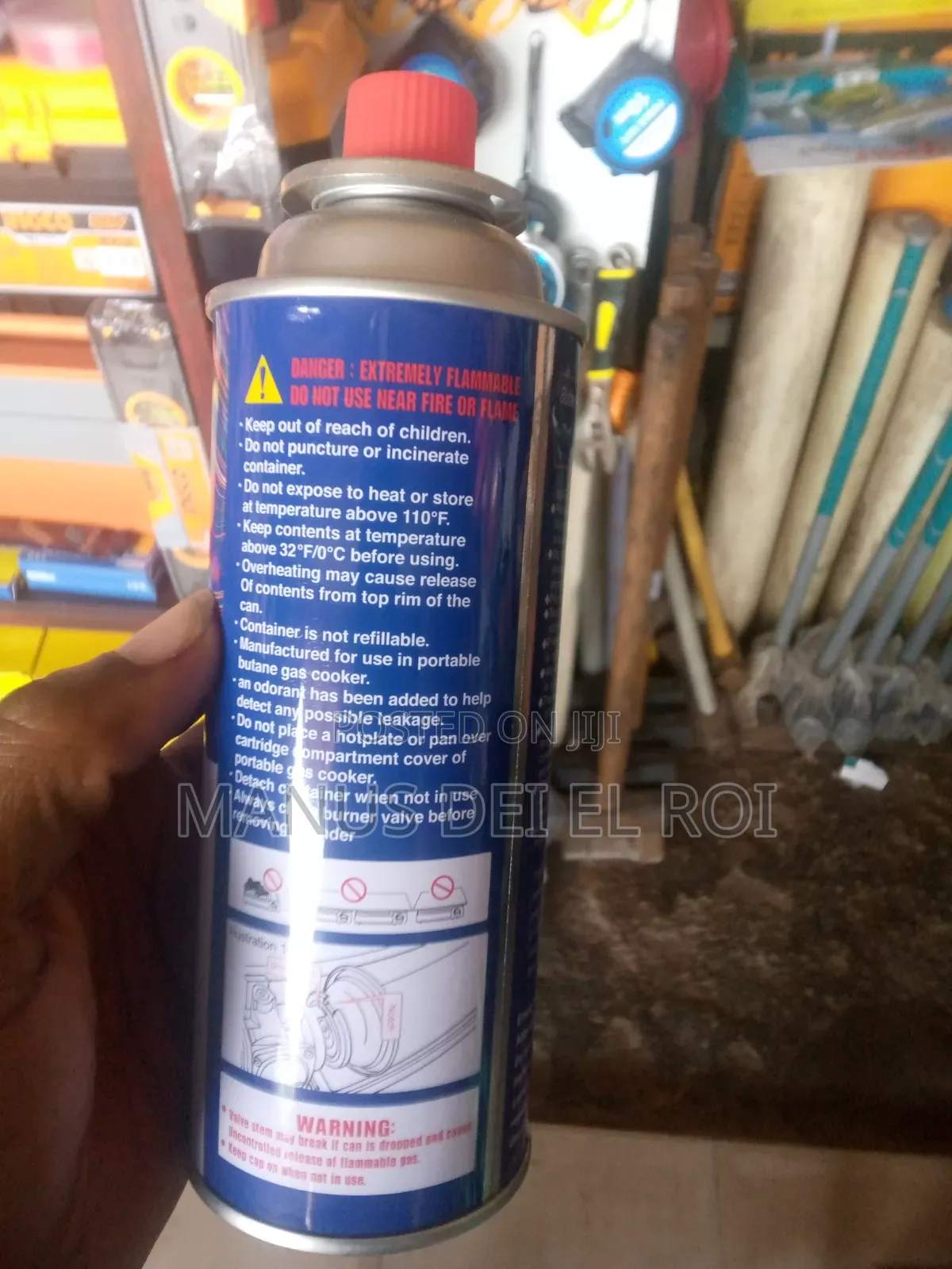 Butane Gas For Hand Flame Gun
