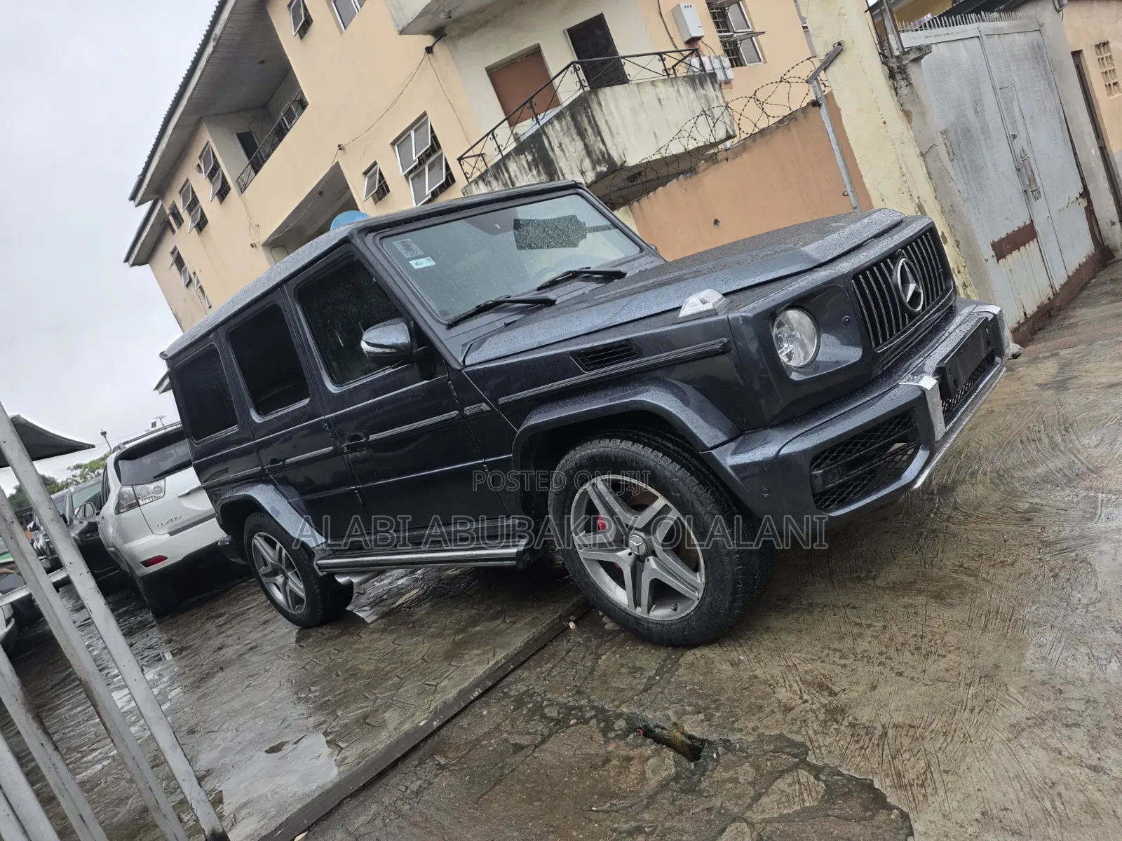Mercedes-Benz G-Class 2013 Black