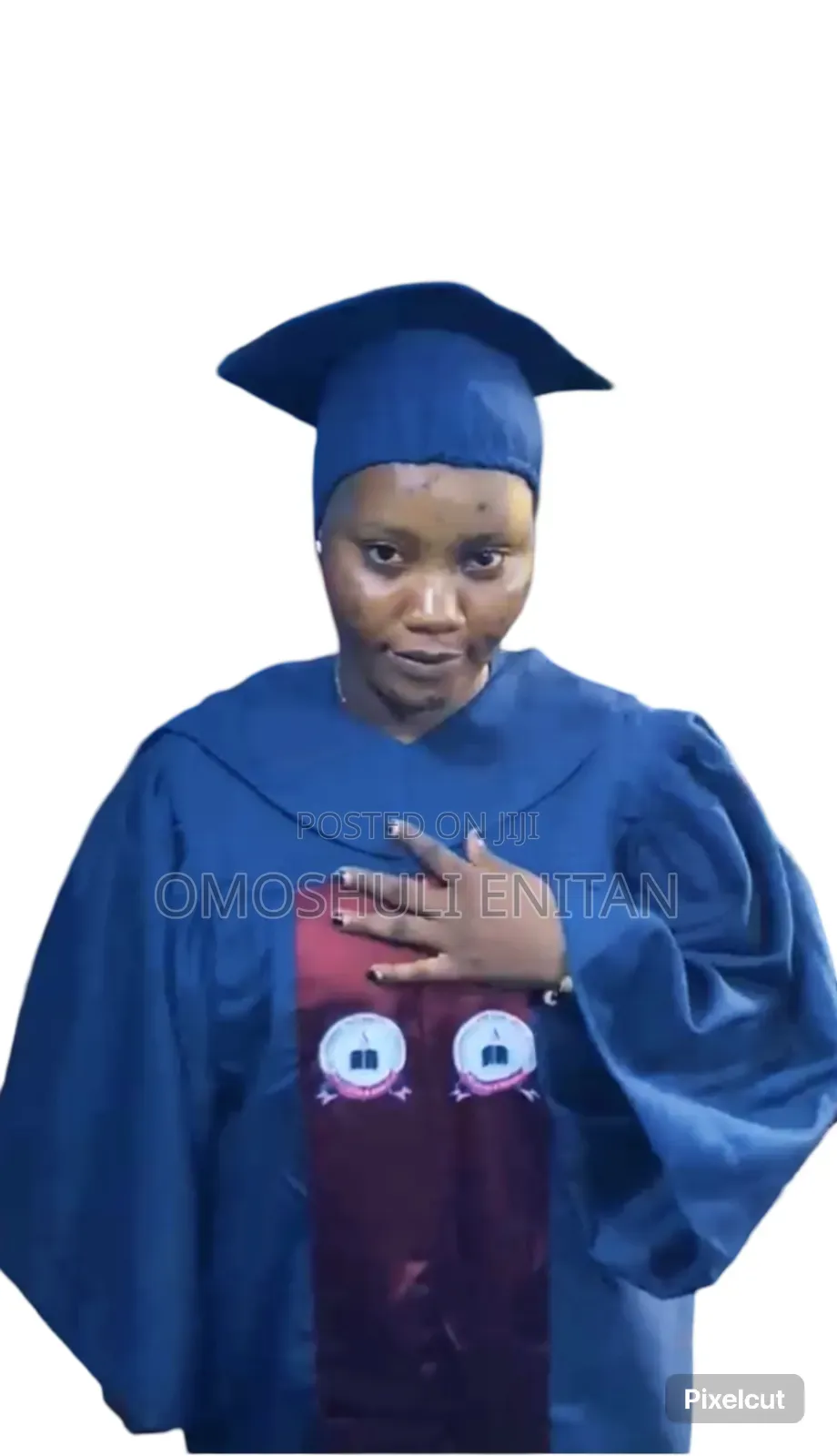 Graduation/Academic Gowns,Caps,Stole Available by Order