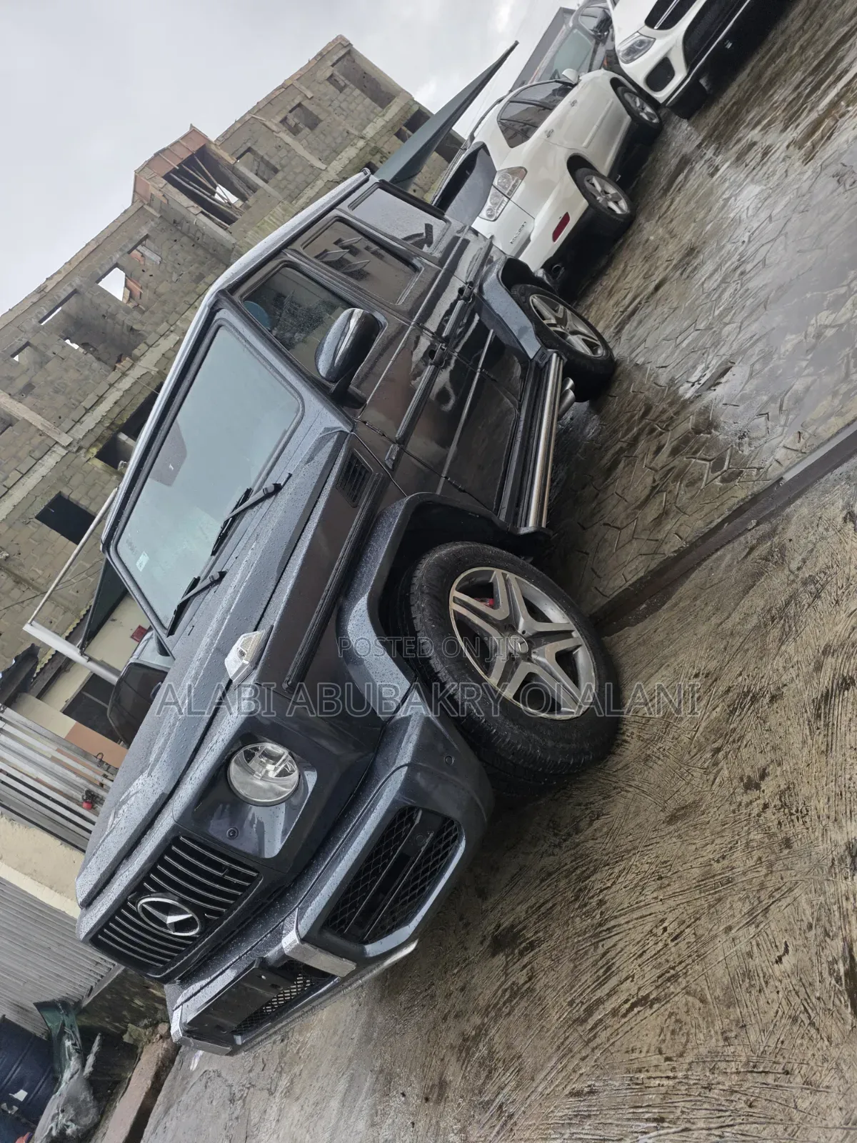 Mercedes-Benz G-Class 2013 Black
