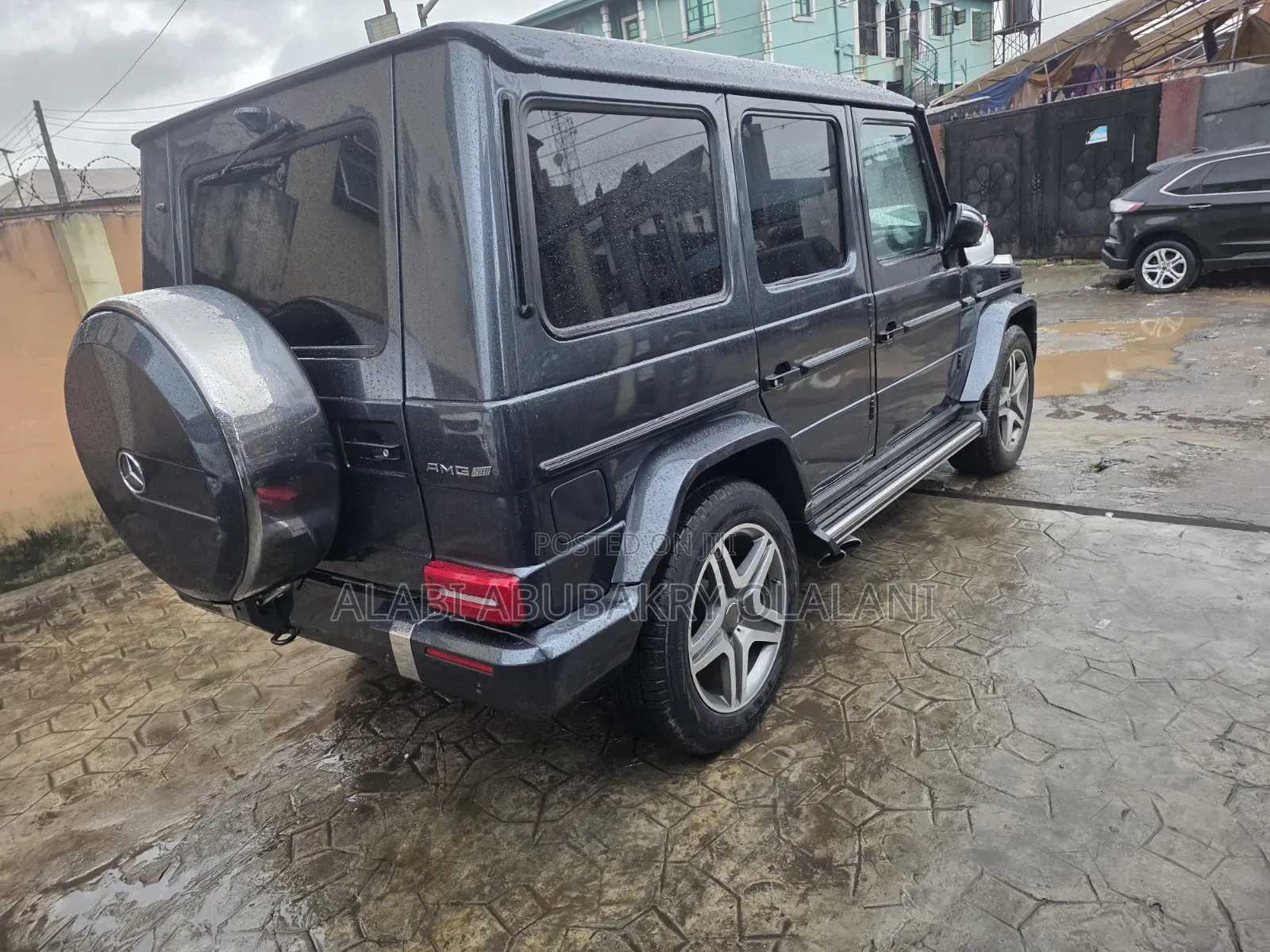 Mercedes-Benz G-Class 2013 Black