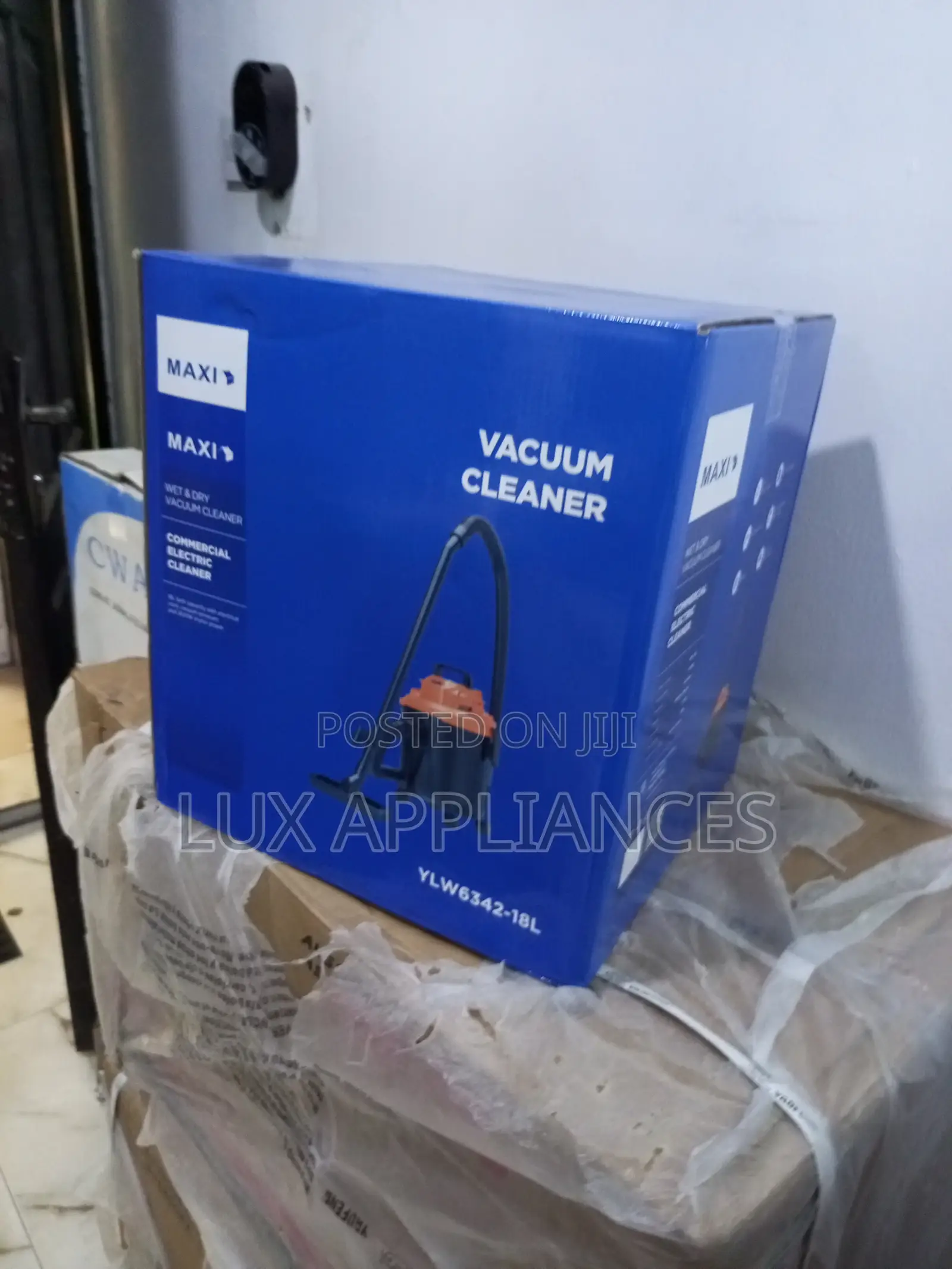 Household Wet Dry Vacuum Cleaner 18l