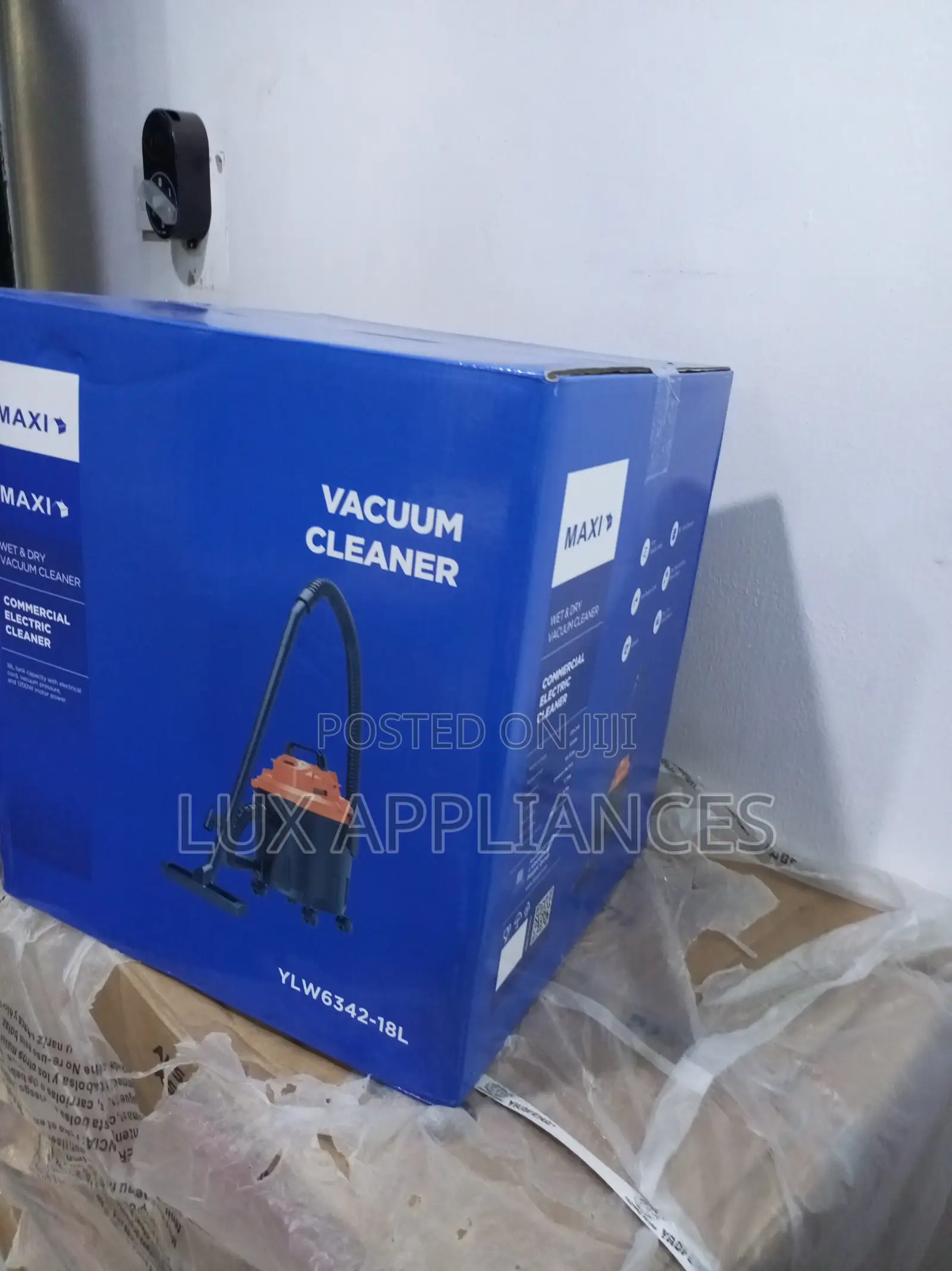 Household Wet Dry Vacuum Cleaner 18l
