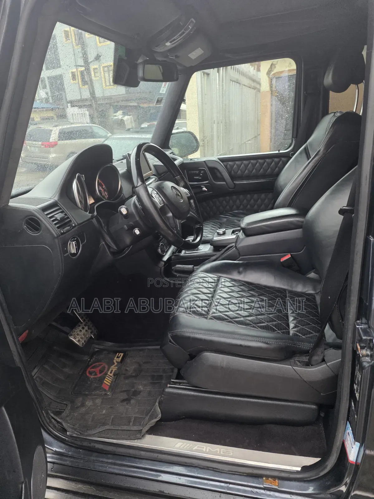 Mercedes-Benz G-Class 2013 Black