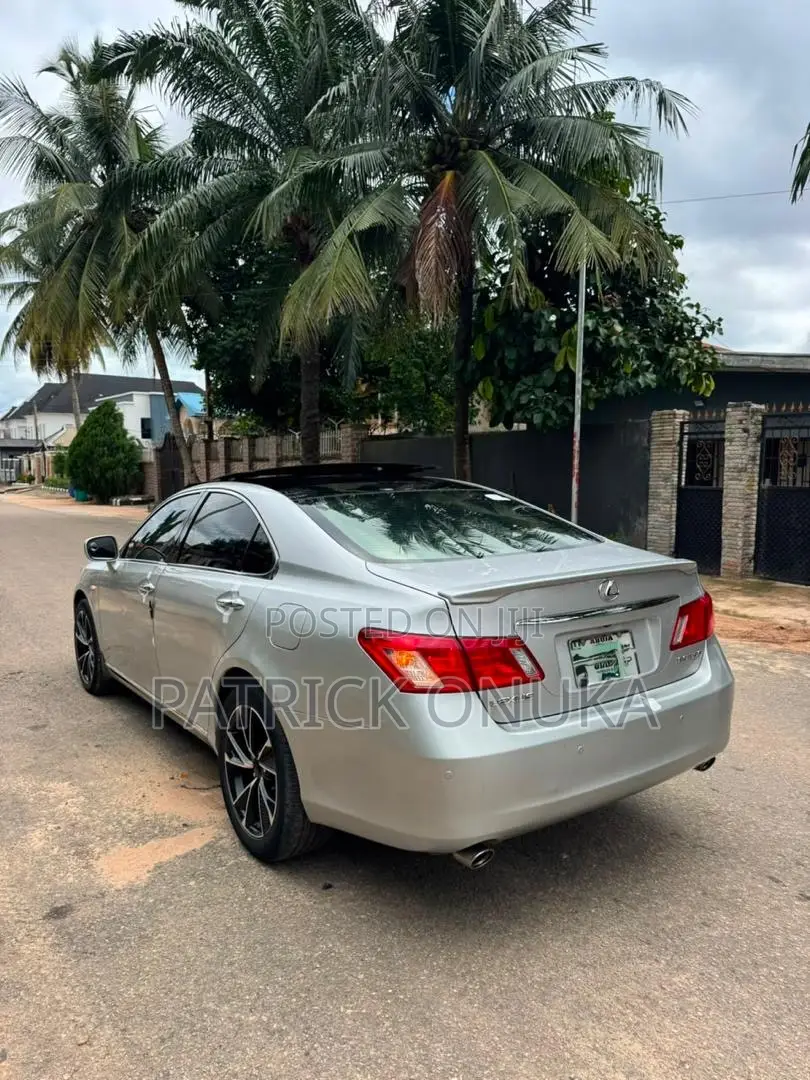 Lexus ES 350 2009 Silver