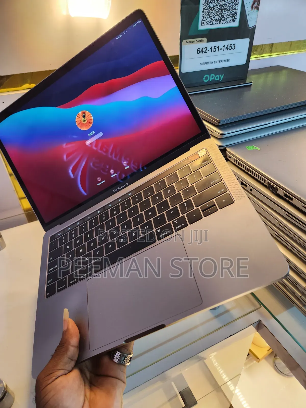Laptop Apple MacBook Pro 2019 16GB Intel Core i5 SSD 512GB
